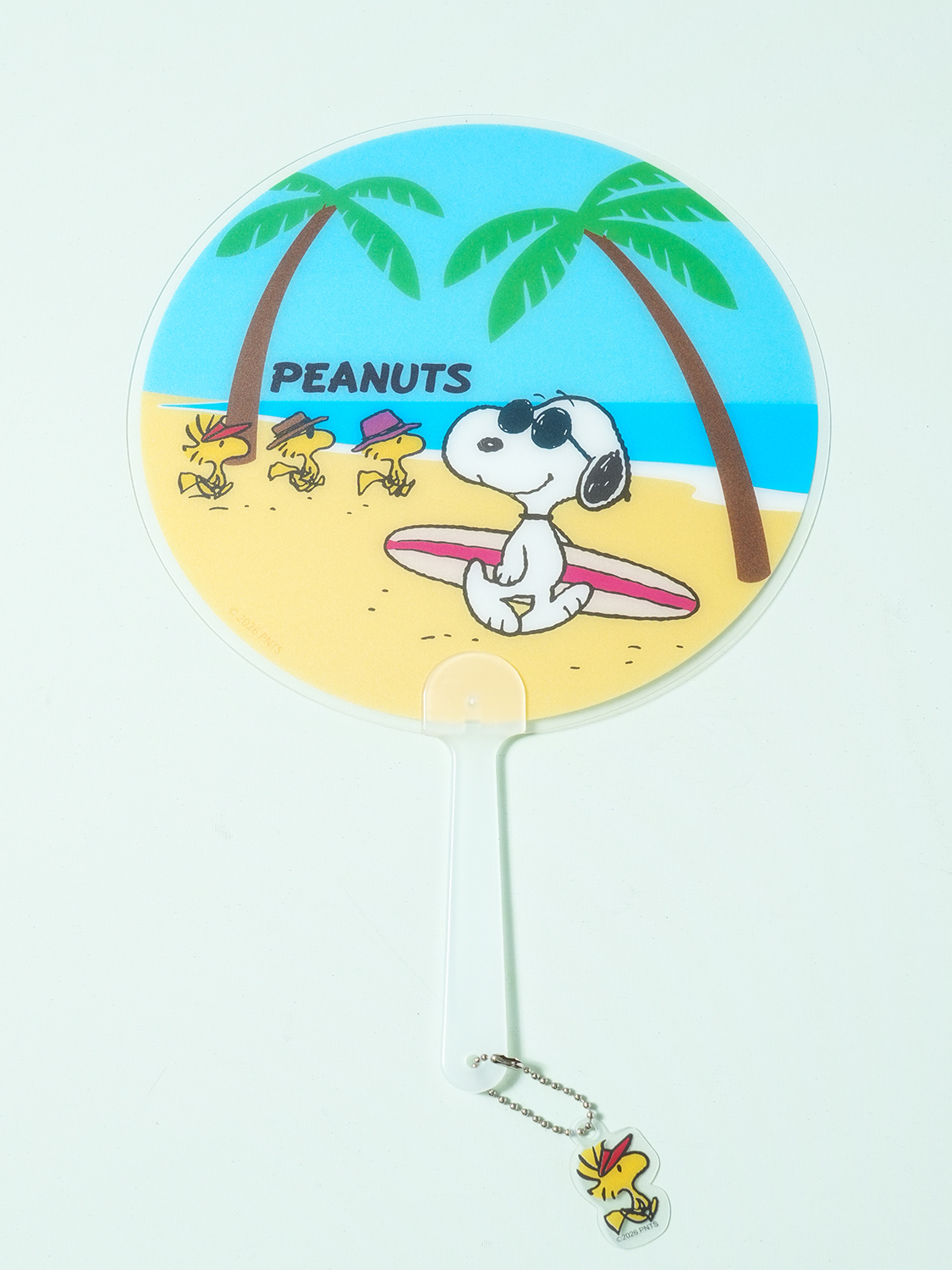 snoopy handle fan