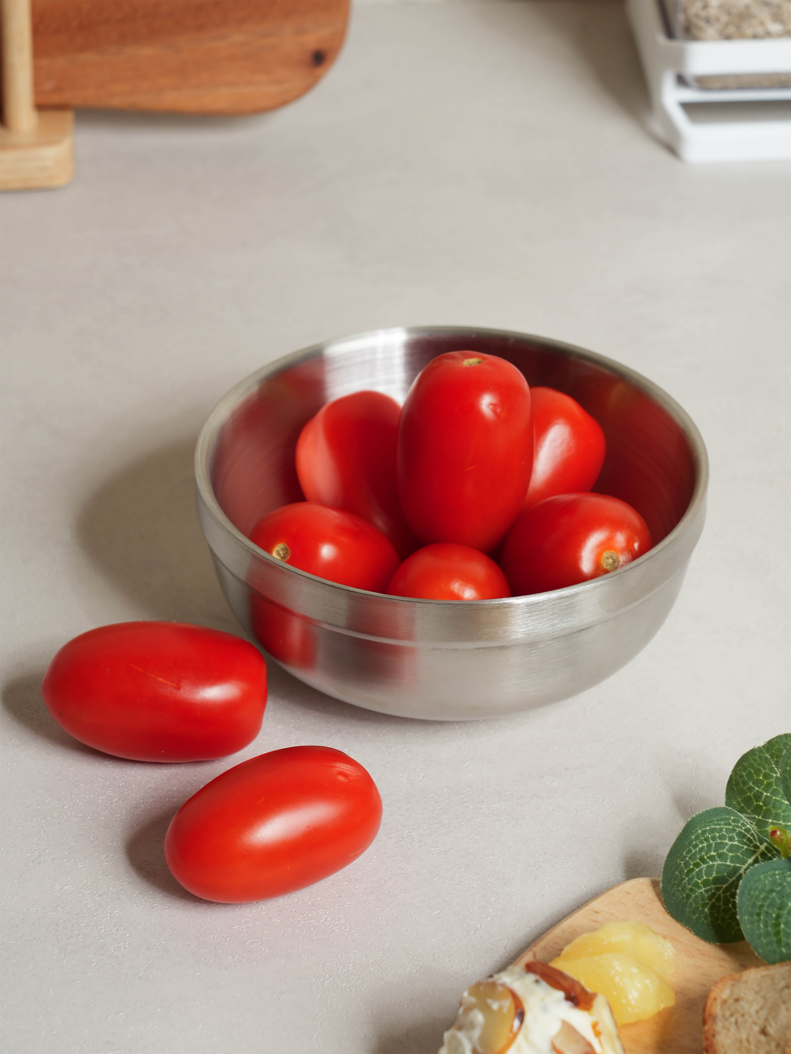 stainless steel double air 11cm