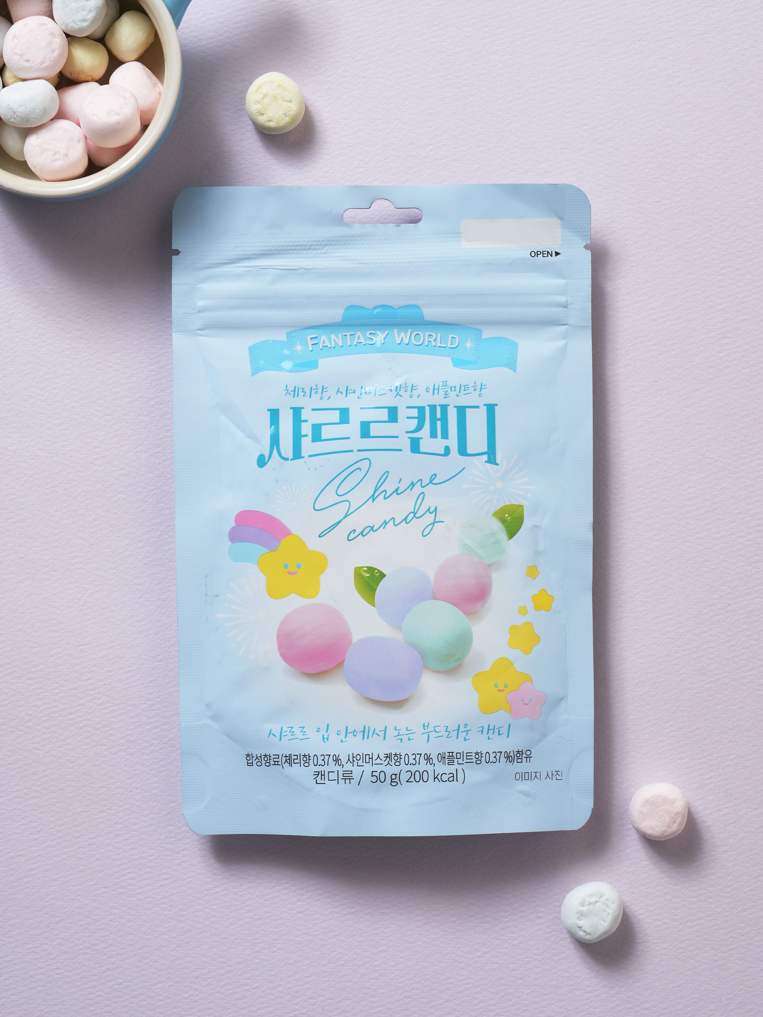 50 g Charle candy