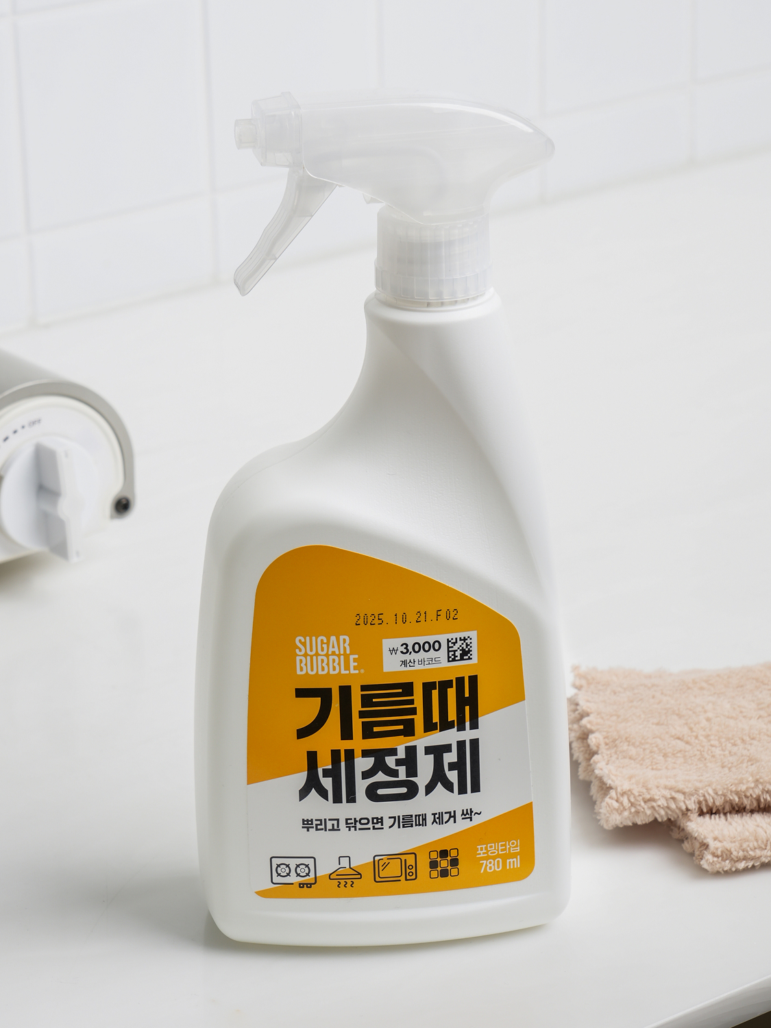 Sugar Bubble Grease Cleanser 780 ml