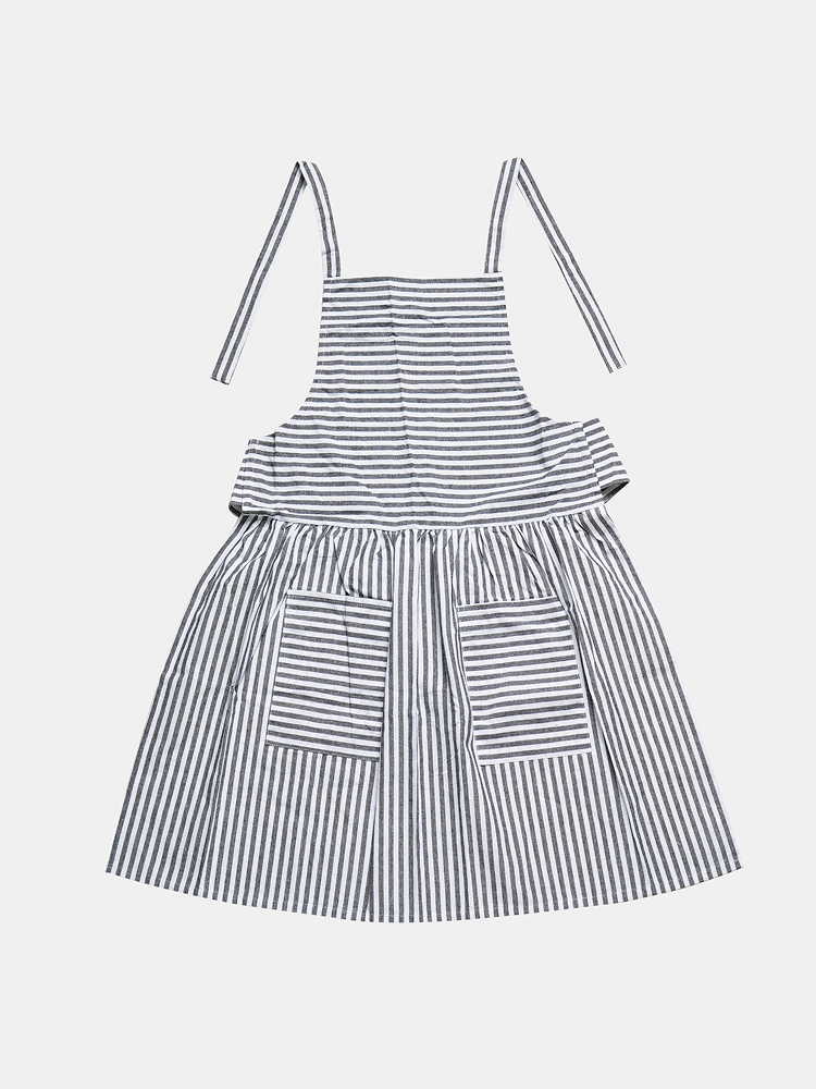 Striped apron 85