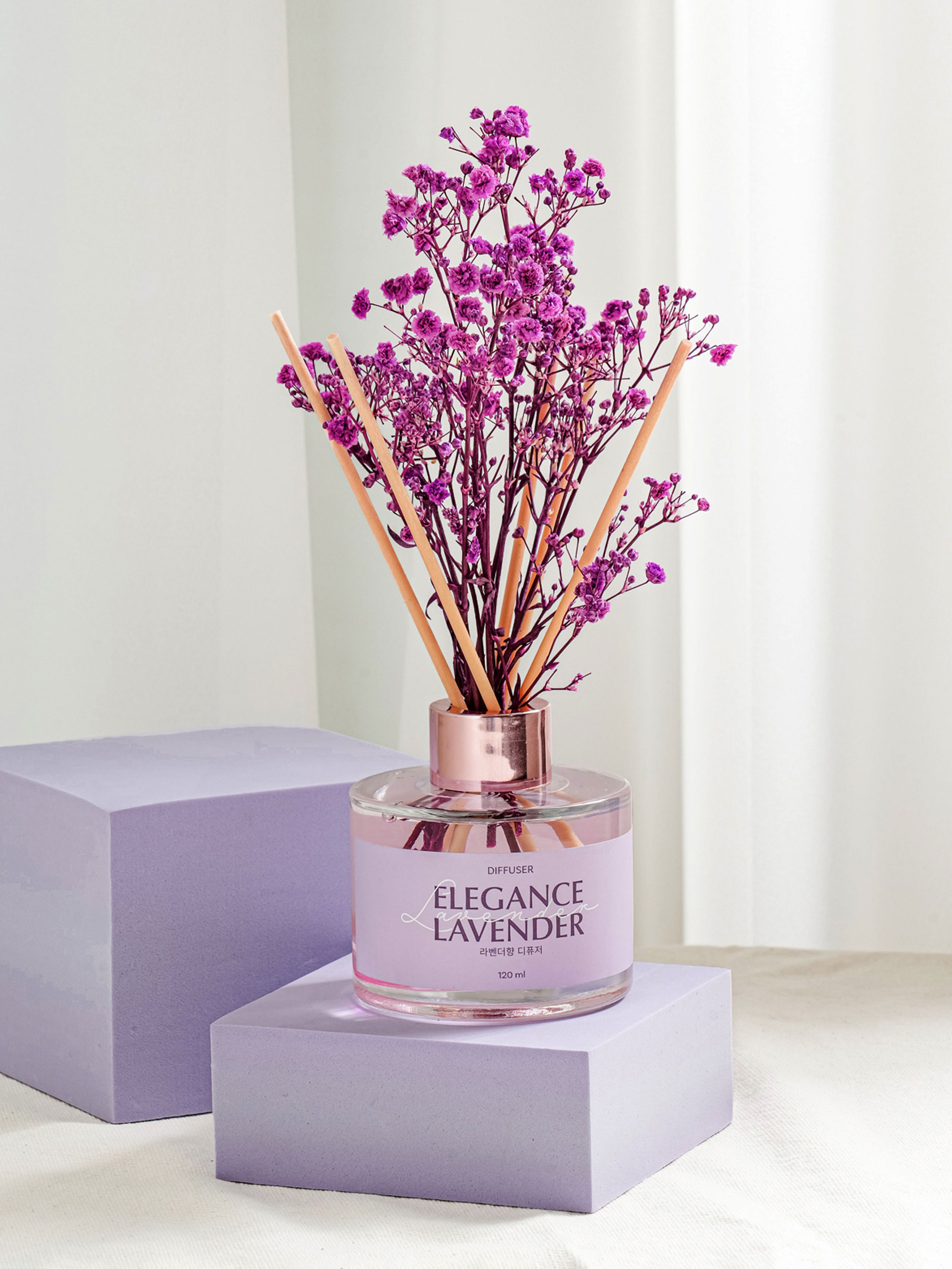 Preserved Diffuser 120 ml Lavender Fragrance