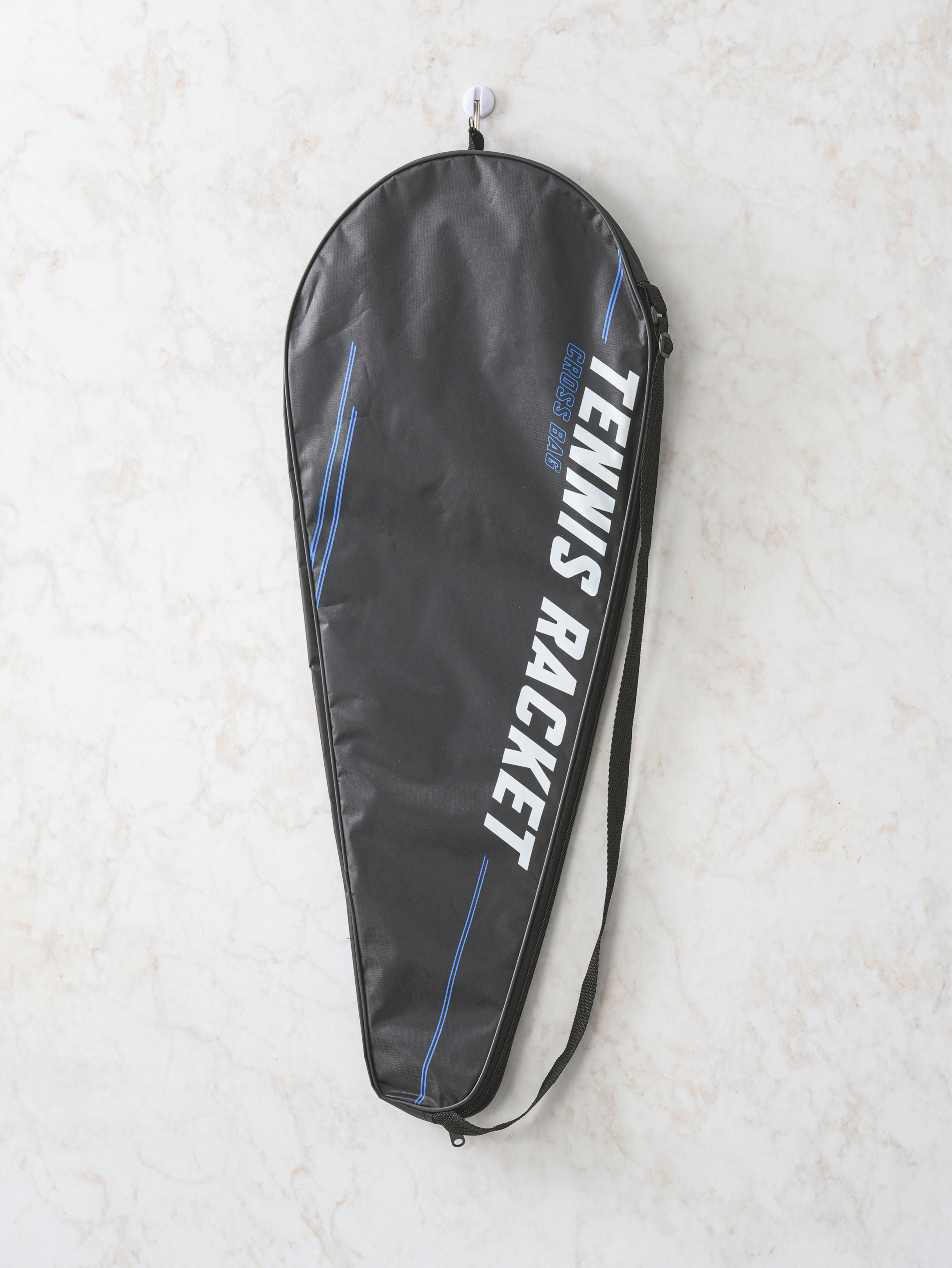 Tennis racket cover (cushion type)