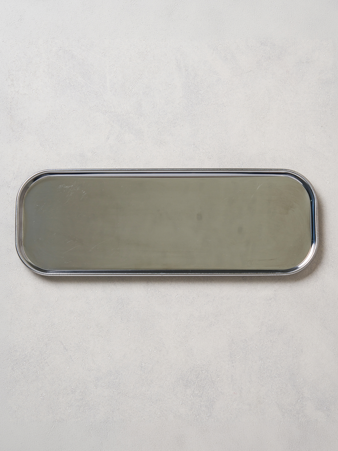 Japanese stainless steel square tray 25.5