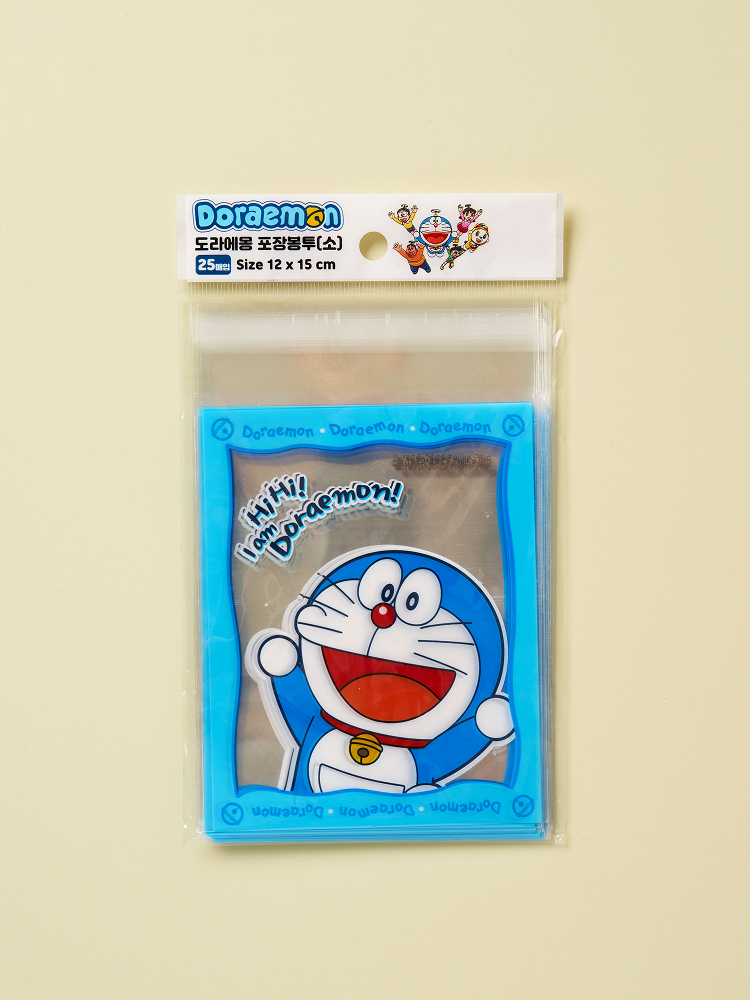 Doraemon OPP packaging bag 25 pieces small