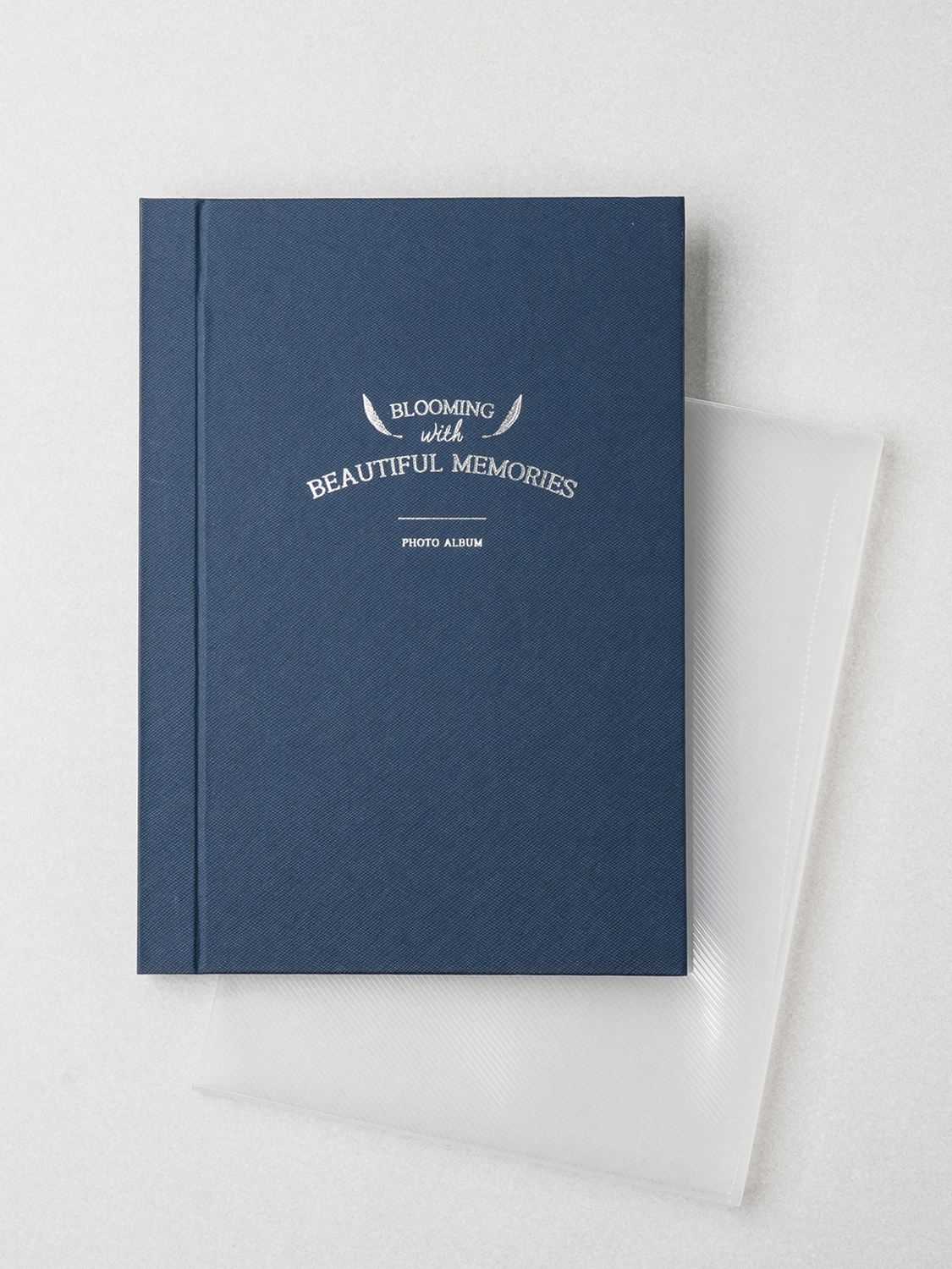 Adhesive album 16 sheets navy