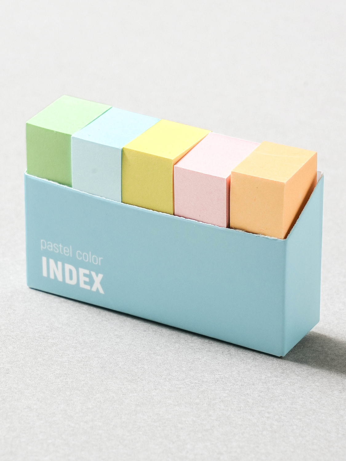 5-color paper index (200 sheets*5/1000)_Blue
