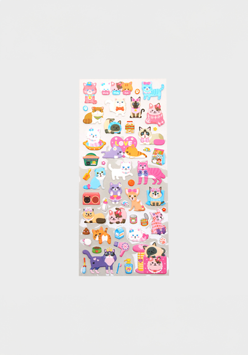 Casting Sticker Animal A