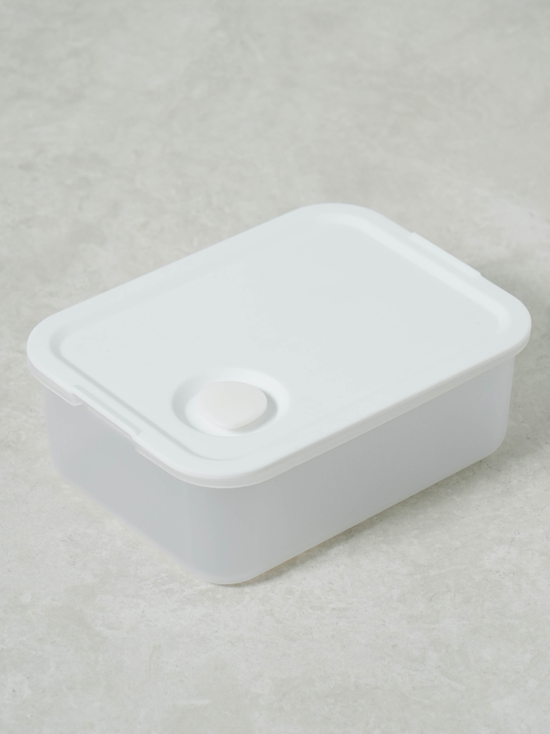 Japan-made steam stopper rectangular valve container 500 ml
