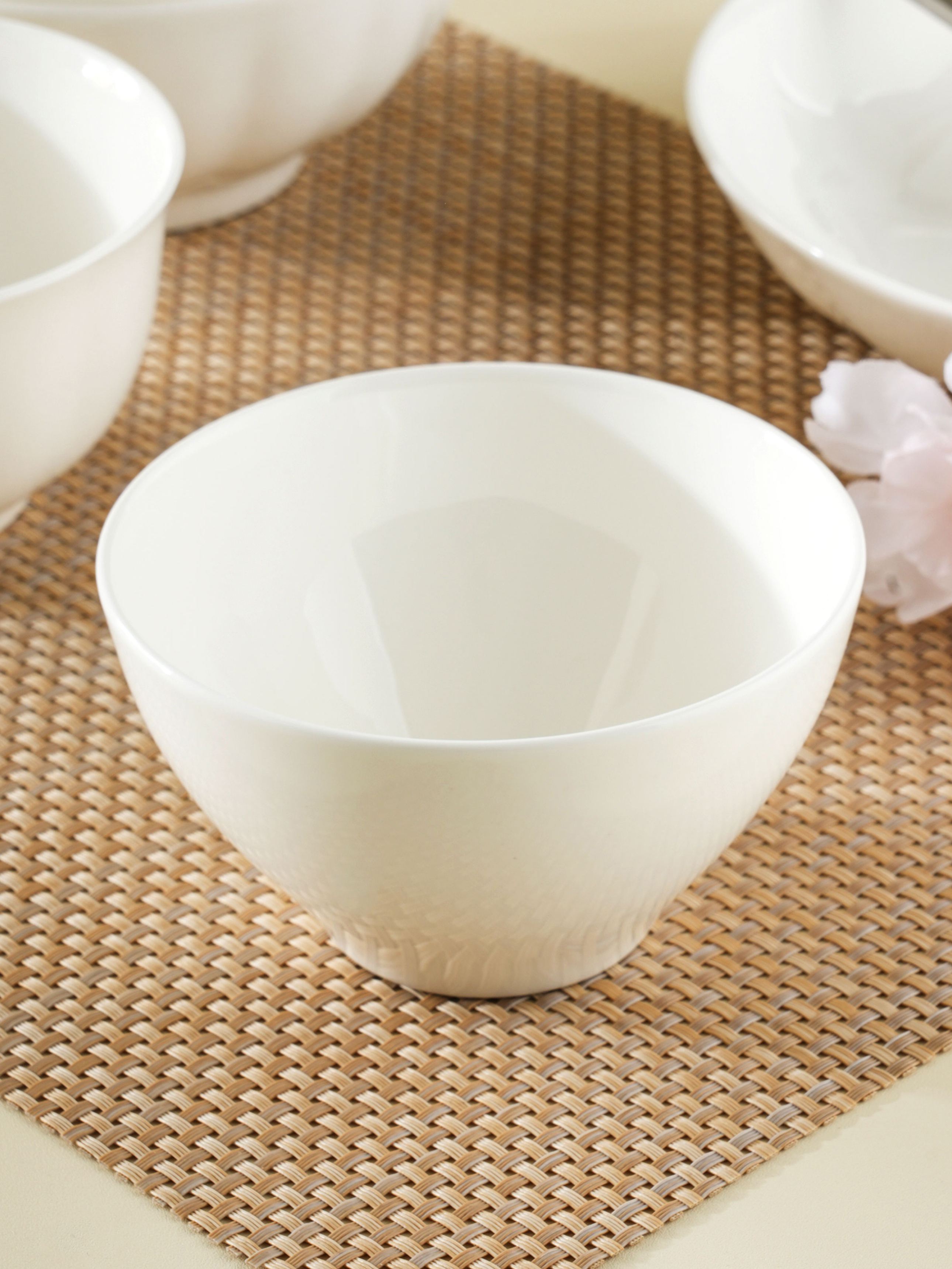Bone china concave air 11.5 cm