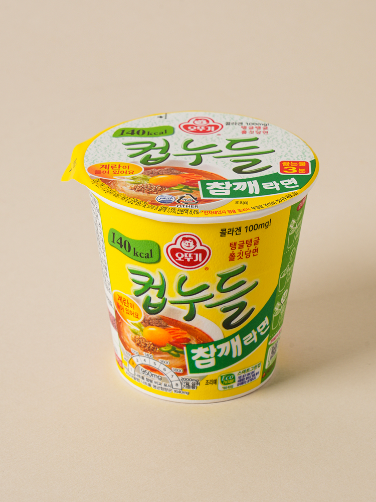 Ottogi Cup Noodle Sesame Ramen