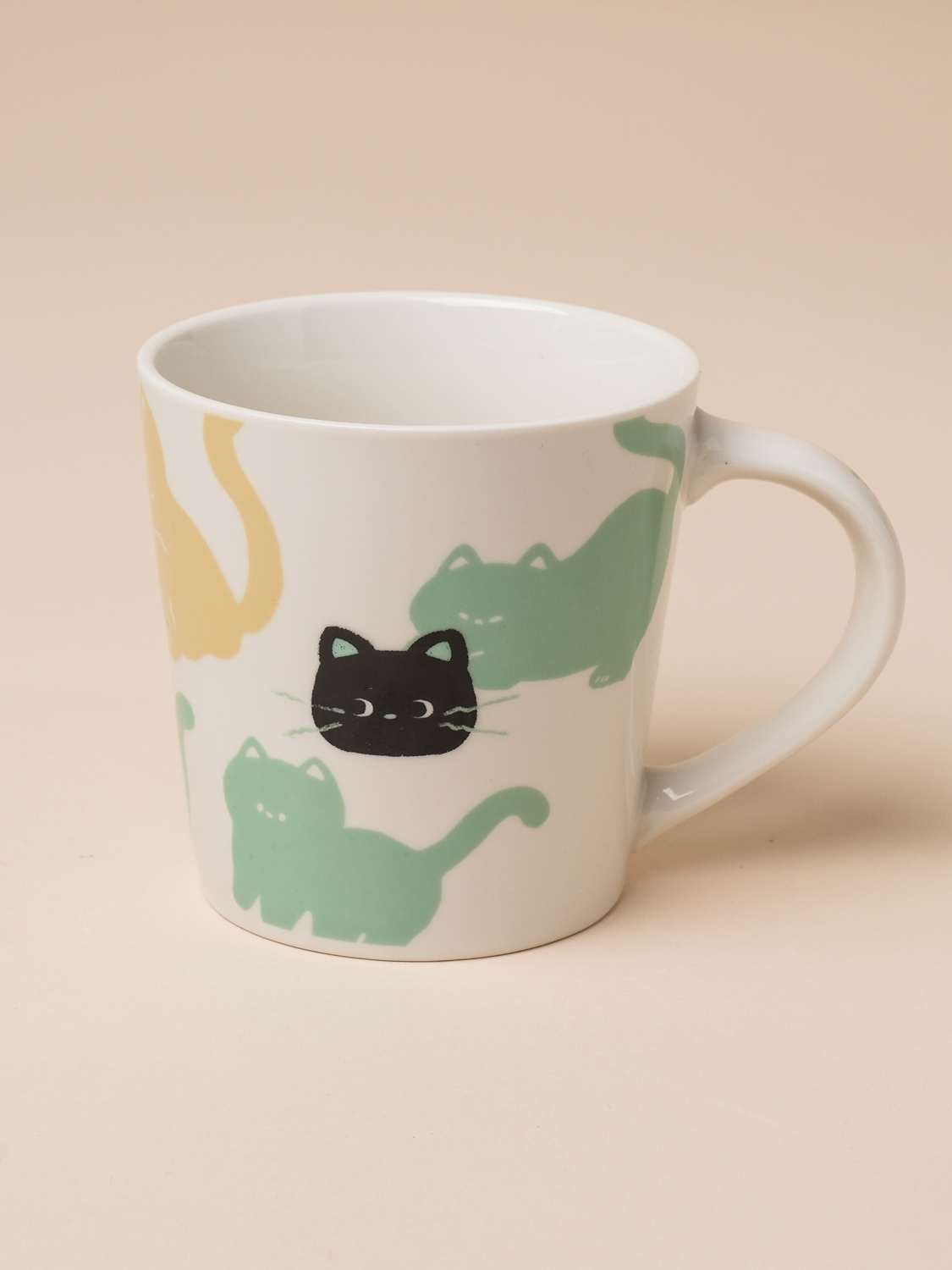 Cat pattern mug 360 ml
