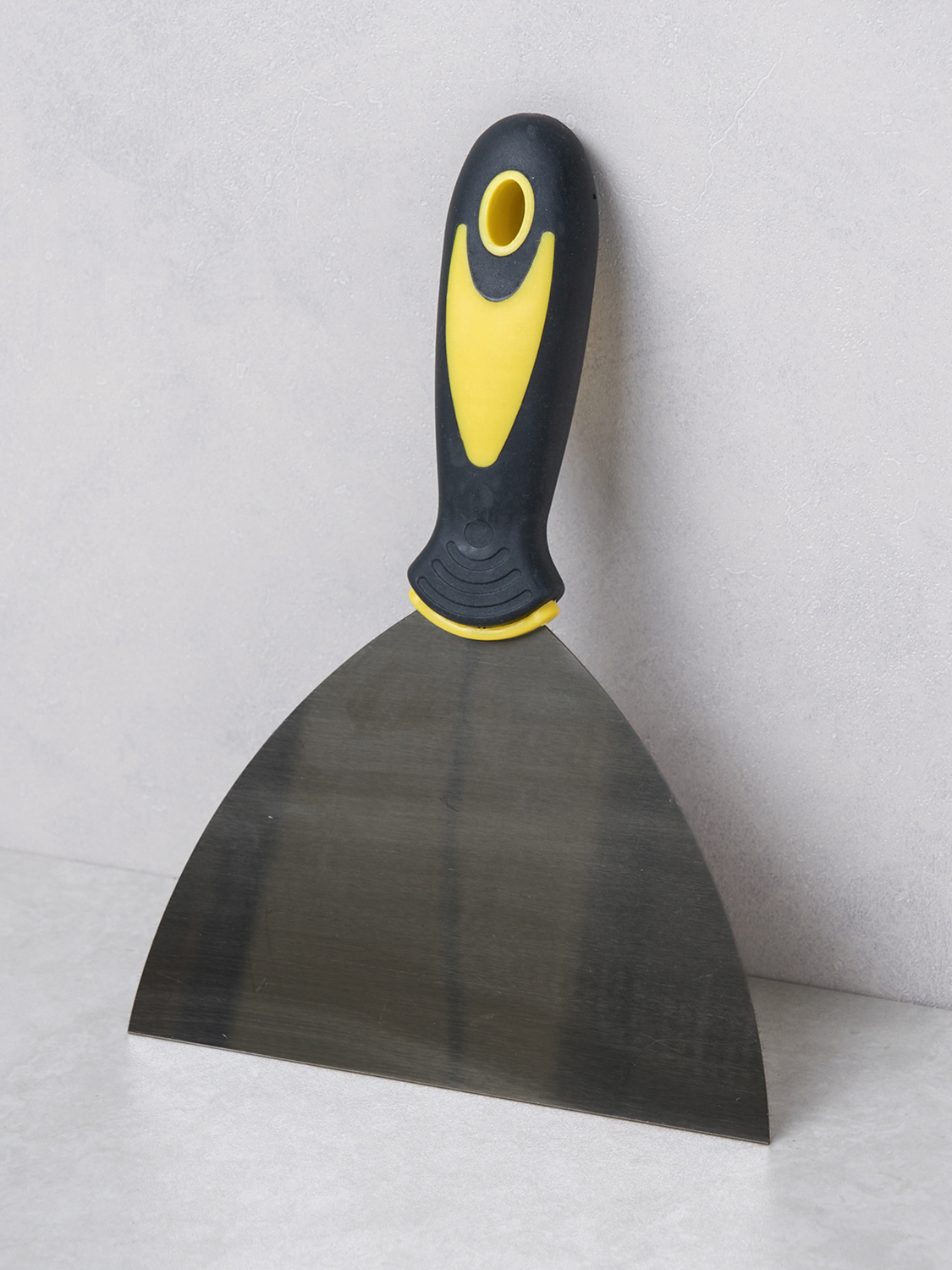 Stainless steel grip scraper 15cm