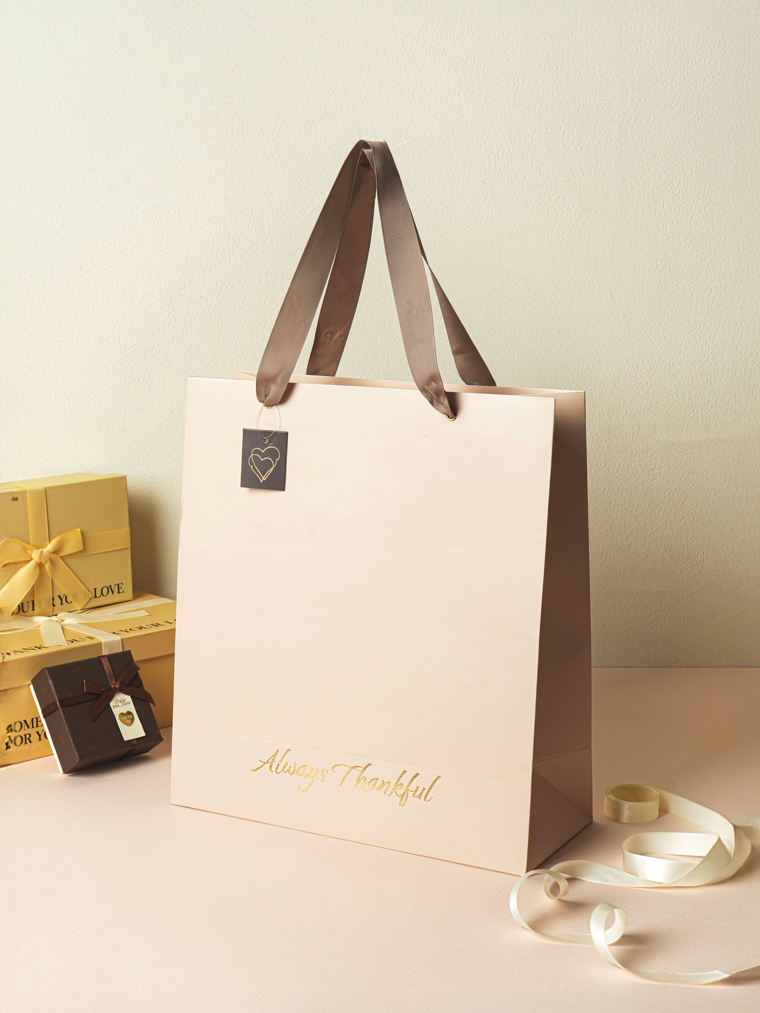 Pastel Grande Shopping Bag