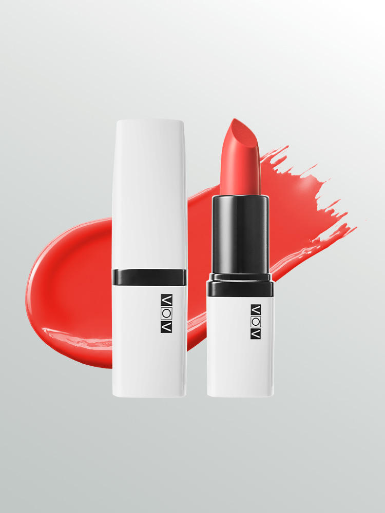 [03 Spicy Coral] Bob Satin Slip Lipstick