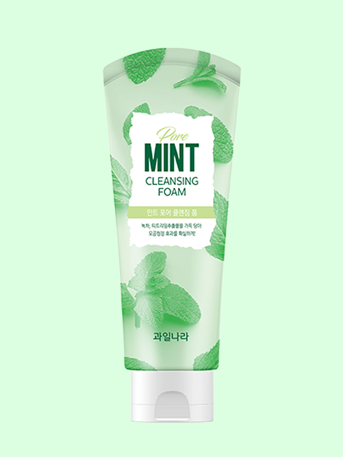 Kwailnara Seasonal Mint Pore Cleansing Foam 130g