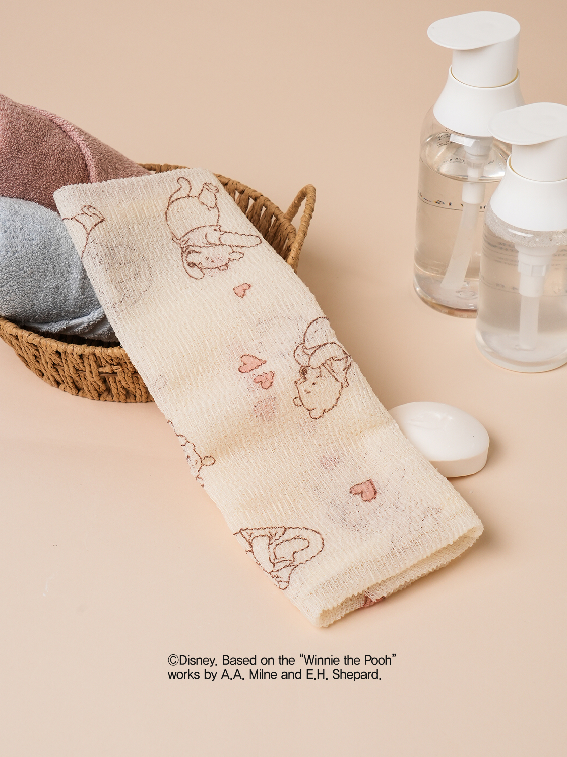 Disney Winnie the Pooh Soft Shower Towel 29