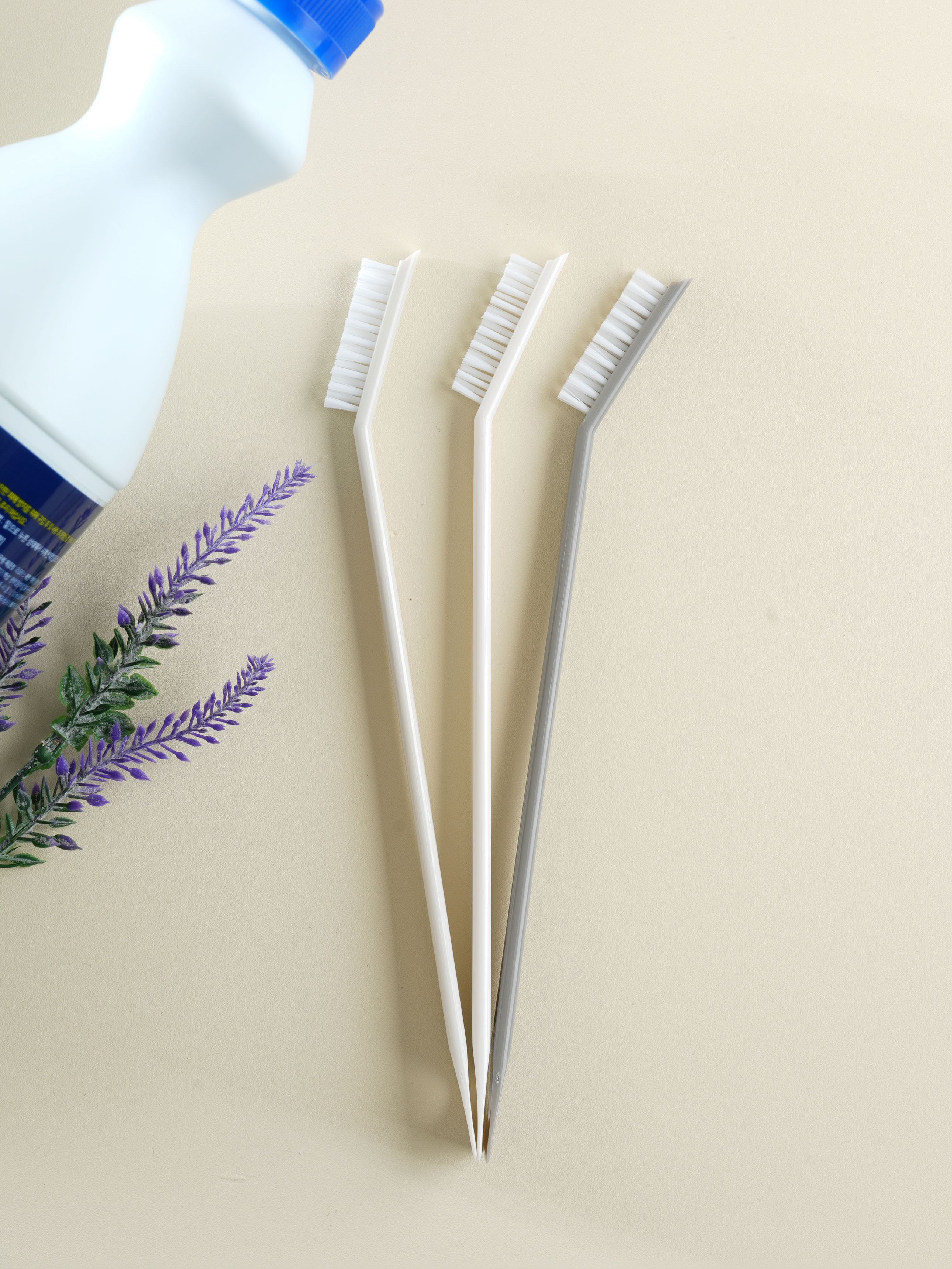 3 crevice cleaning scraper cleaning brushes