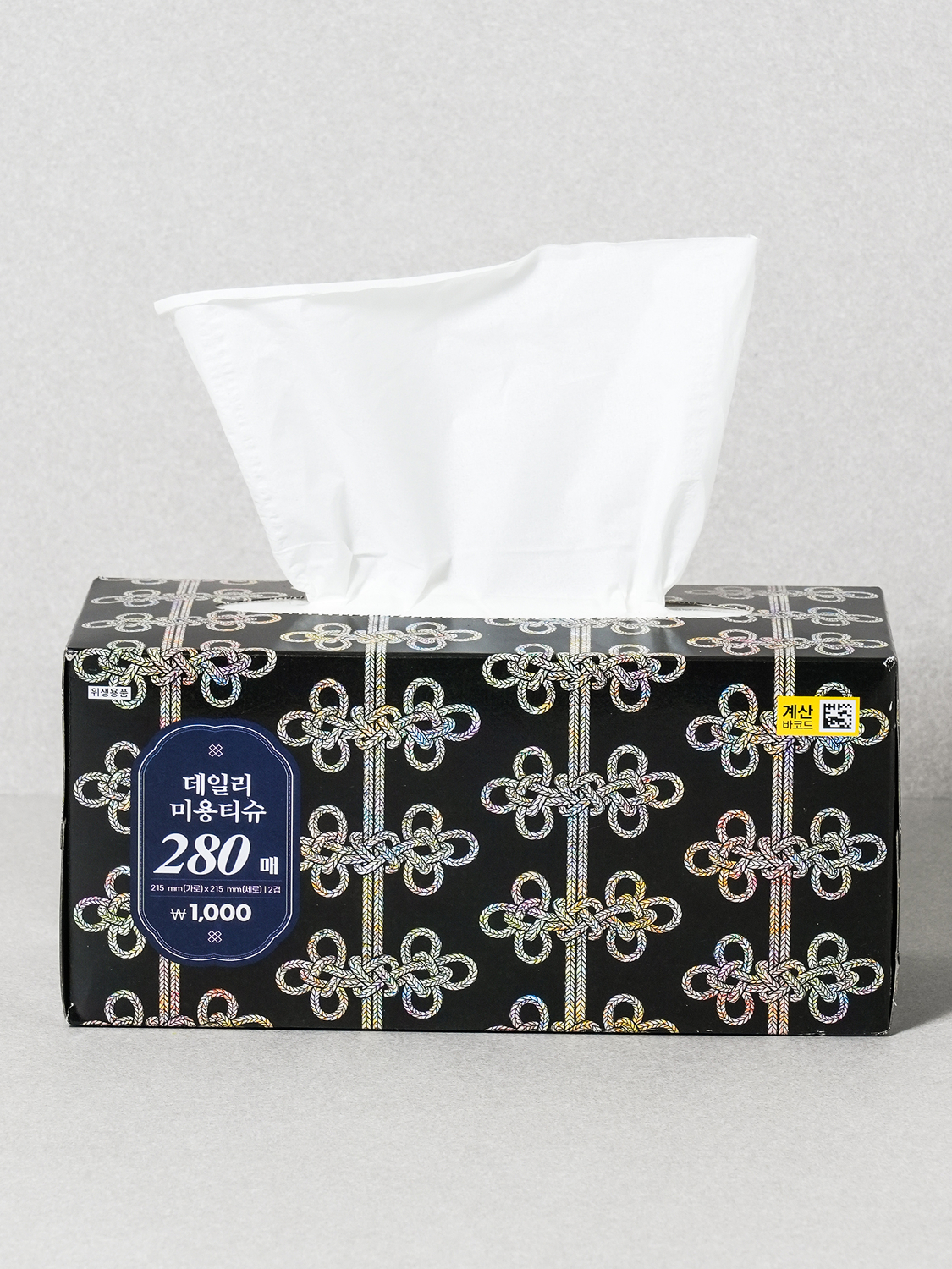 280 pieces of traditional beauty tissue