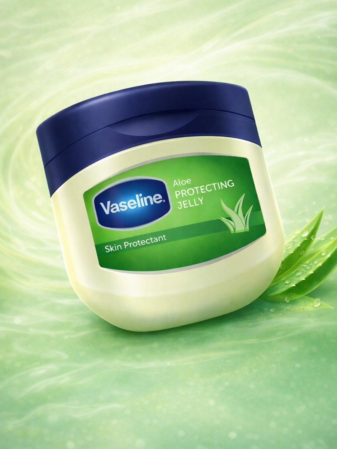 Vaseline Aloe Protecting Jelly 100 ml
