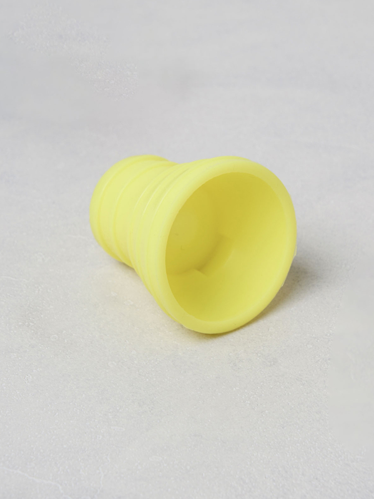 Silicone Ball Pickup Yellow