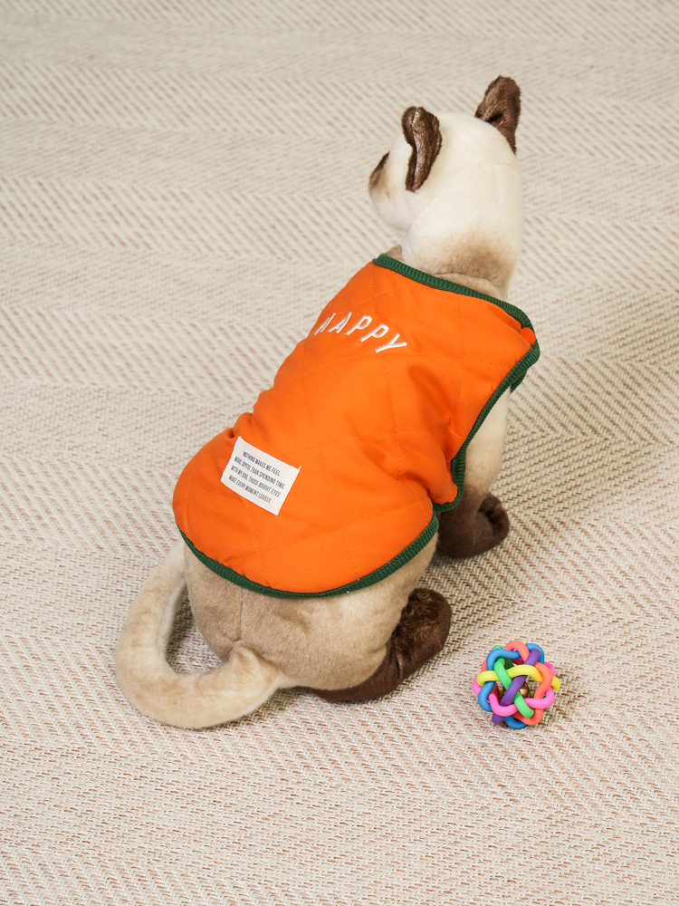 [Pet] Quilted Vest S