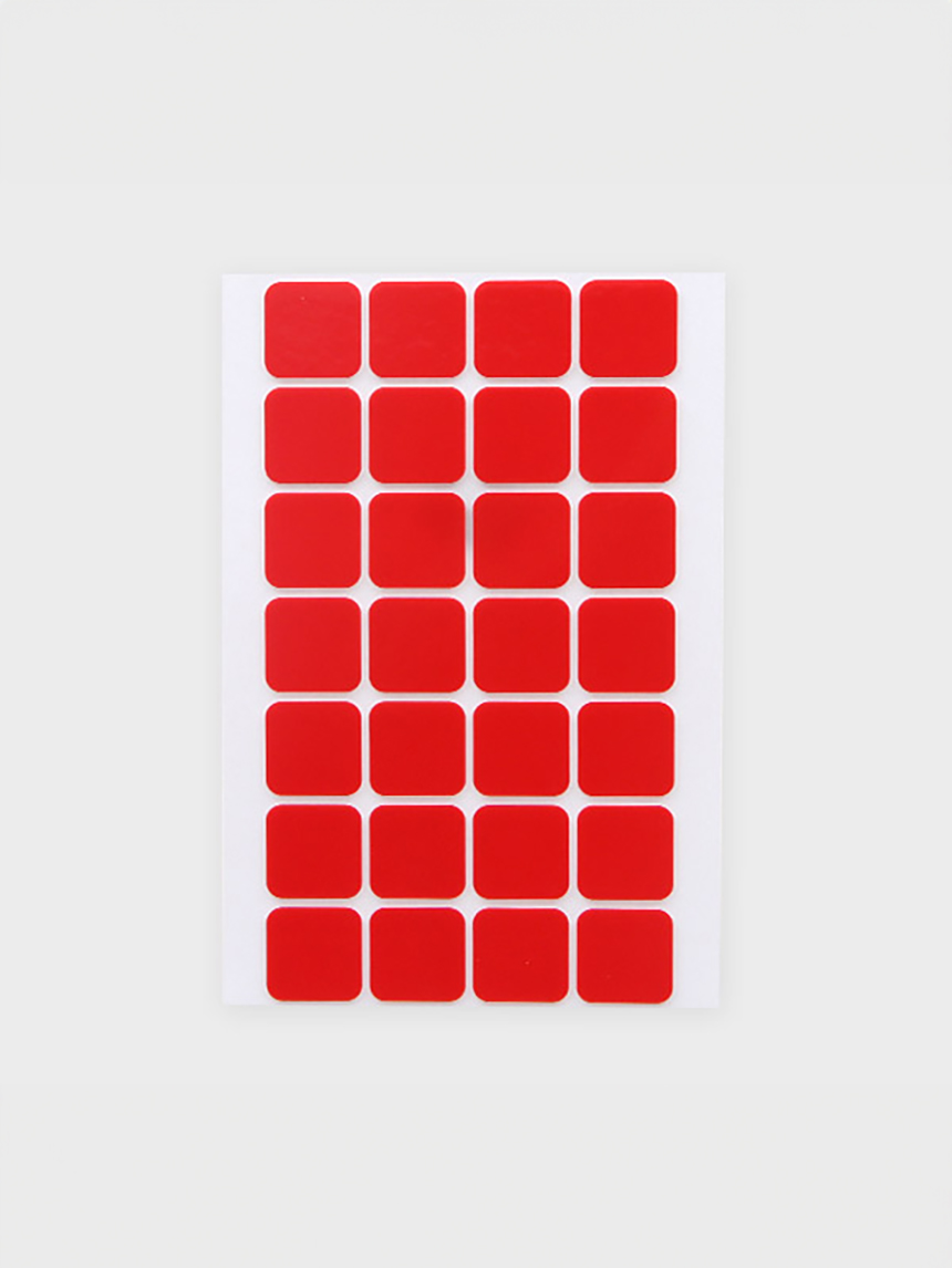 28 square foam double-sided tapes
