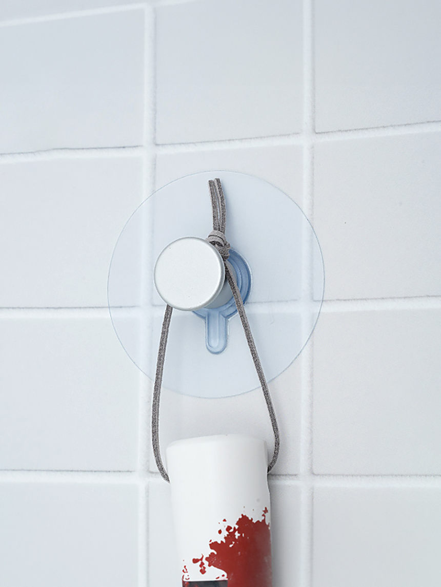 Magic suction interior hook