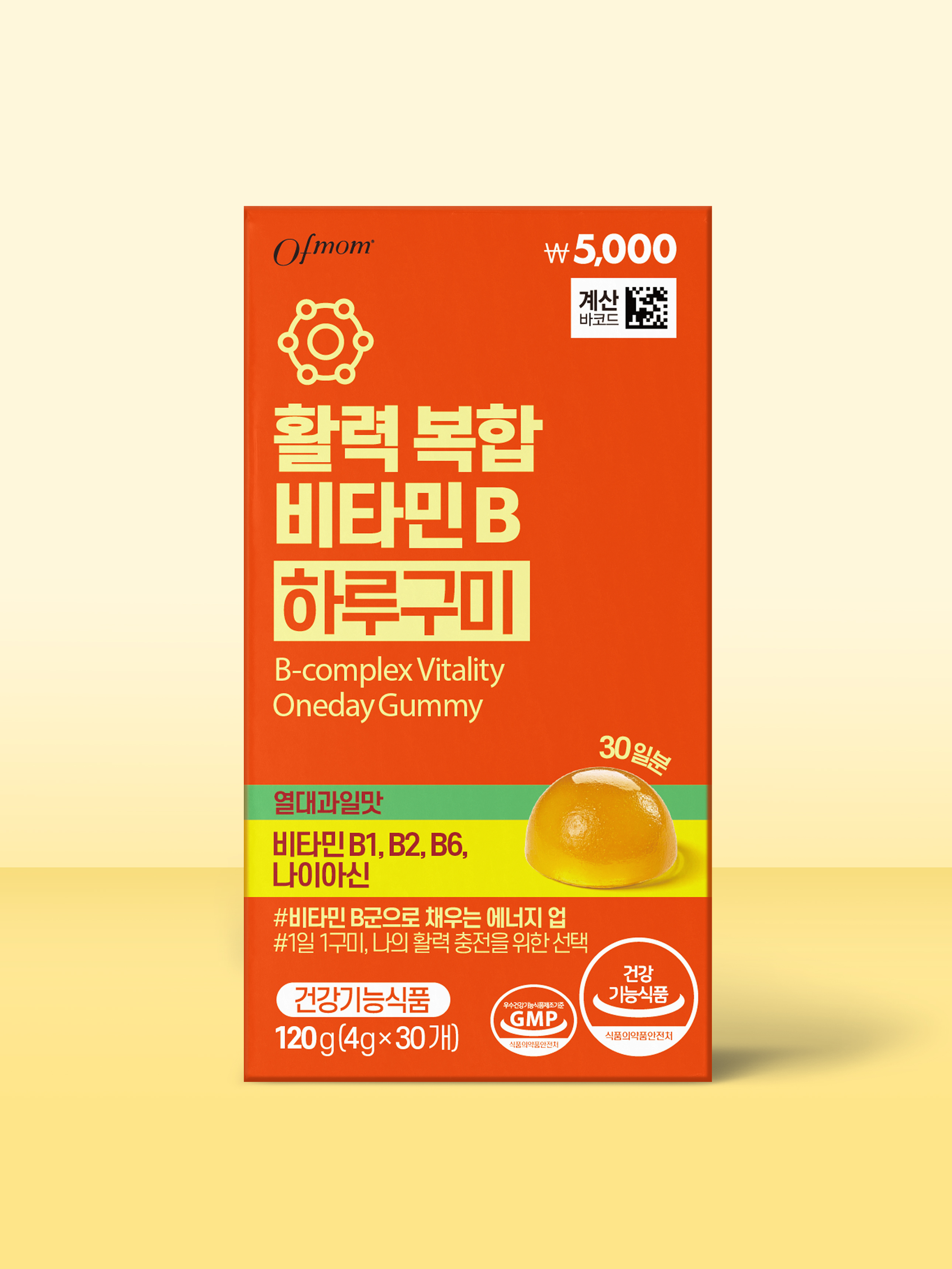 Of Mom Vitality Energy B Harugumi 30-day supply