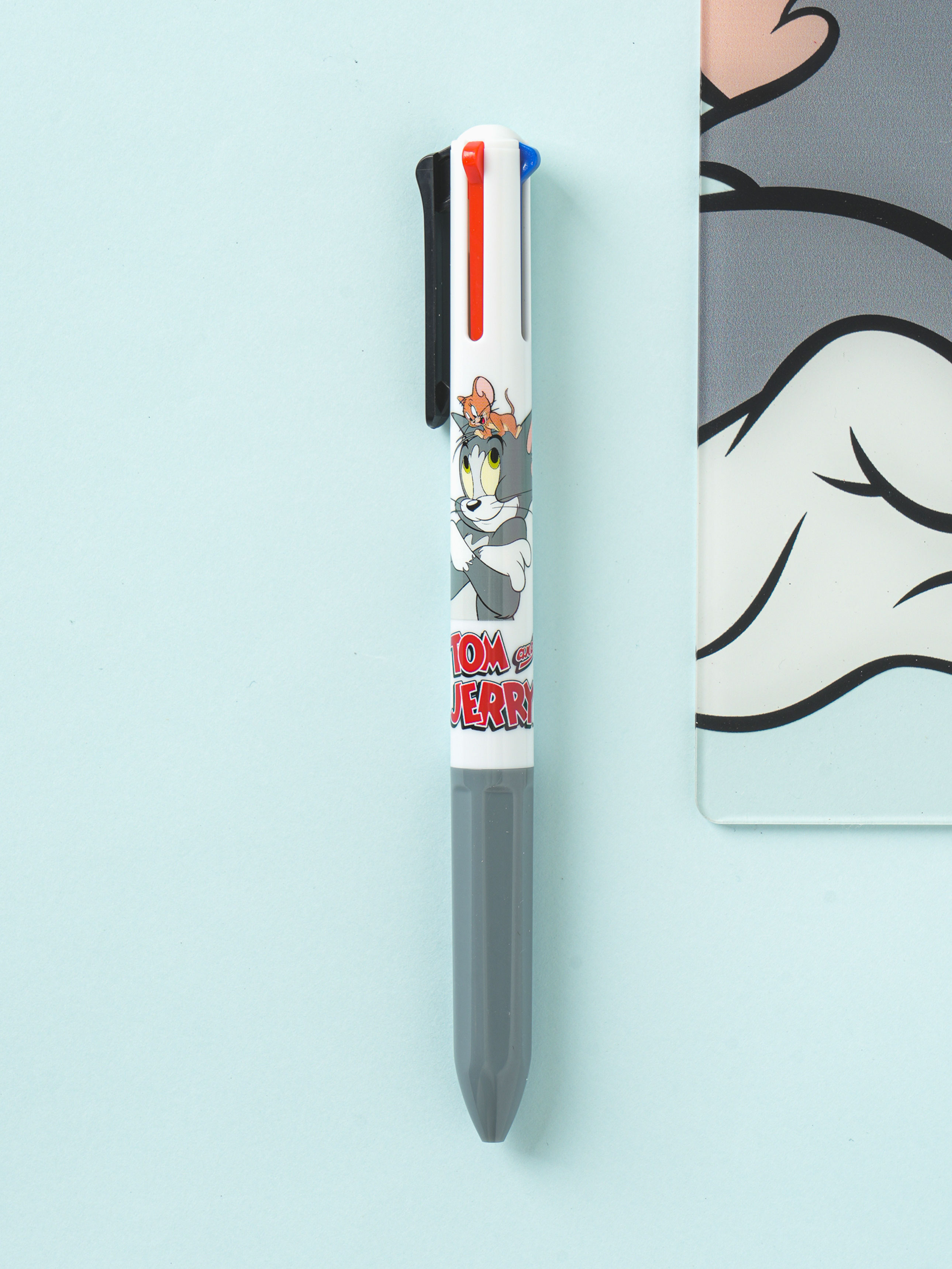 Tom and Jerry 4-color ballpoint pen 0.5 mm