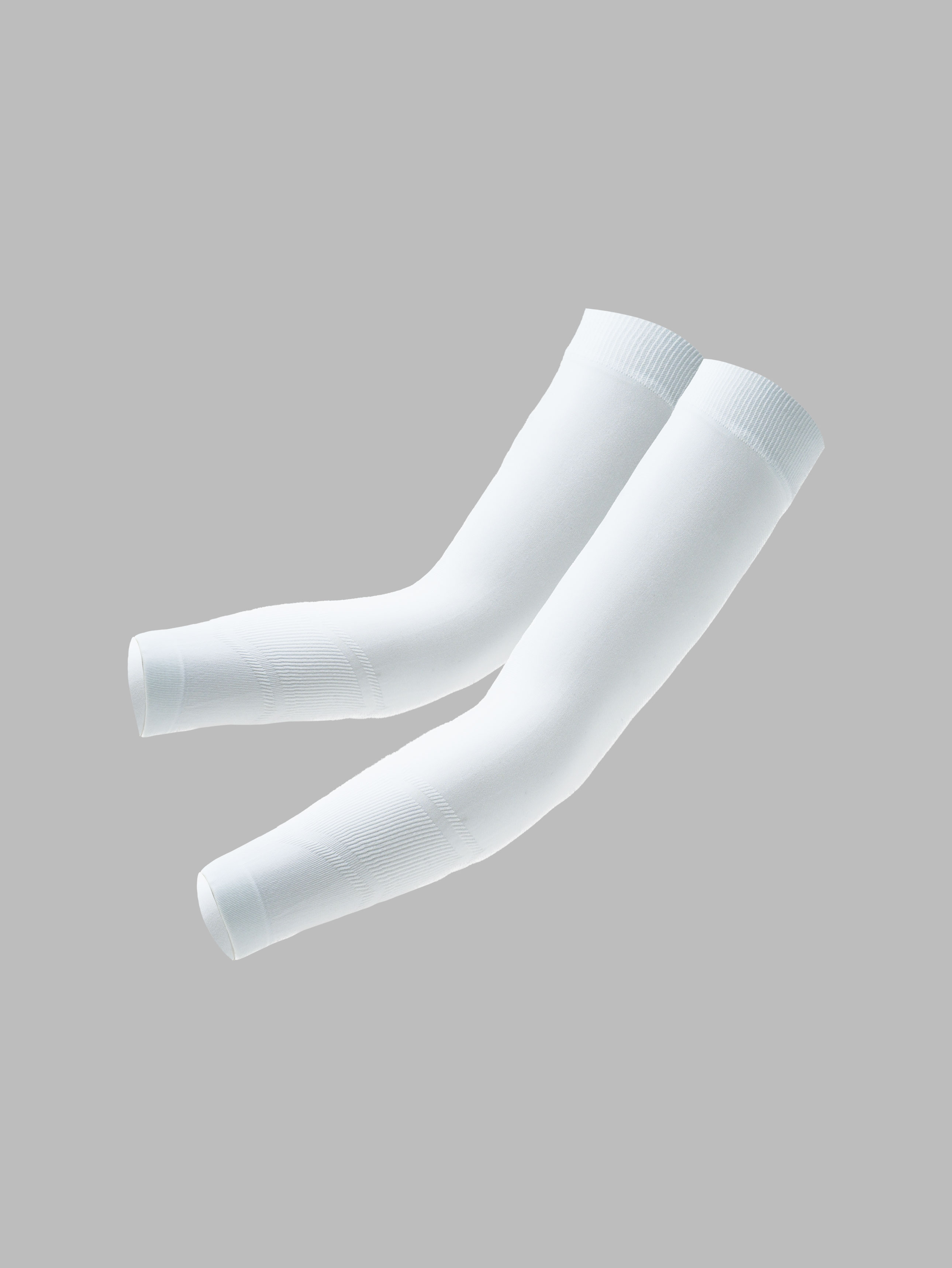 [Blocks up to 95% UV] Women's AquaX Wrist Cool Tosh White