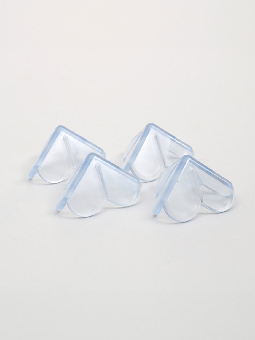 4 corner protectors (heart)
