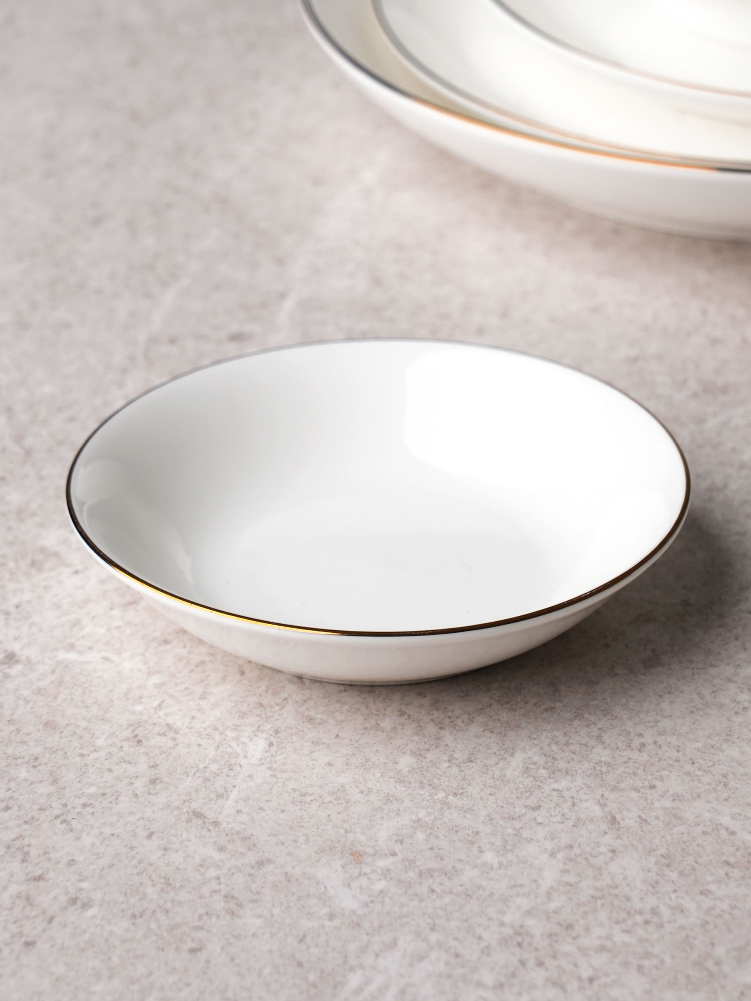 Newborn gold plate 11.5 cm