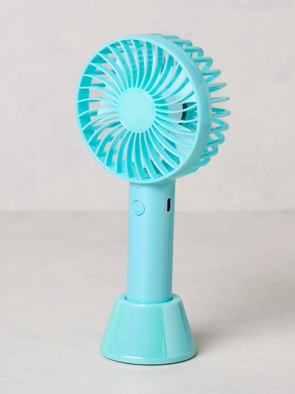 Aurora Handy Fan Mint Pearl