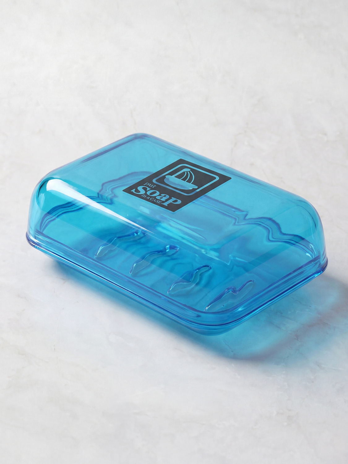 Bath color lid soap box