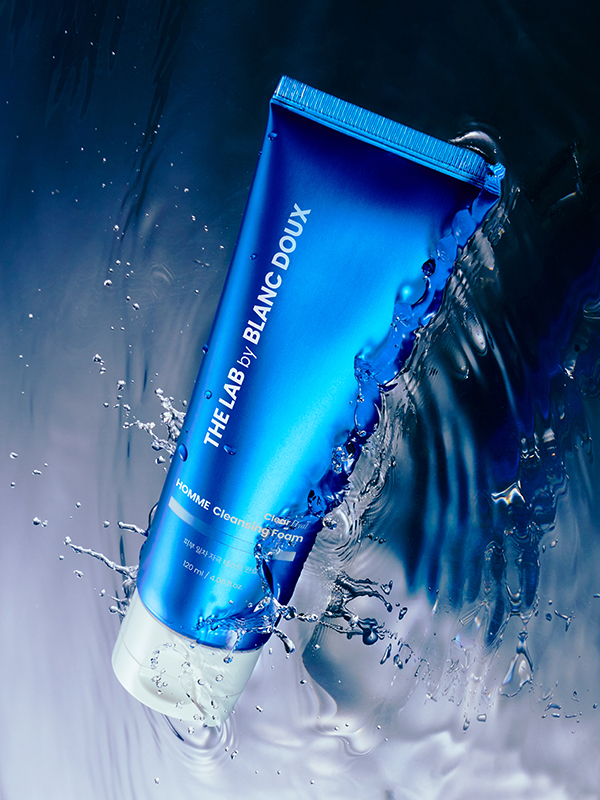 The Lab by Blanc Do Clear Hyal Homme Cleansing Foam 120 ml