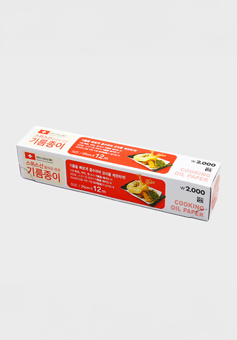 Swiss-made roll-type oil paper