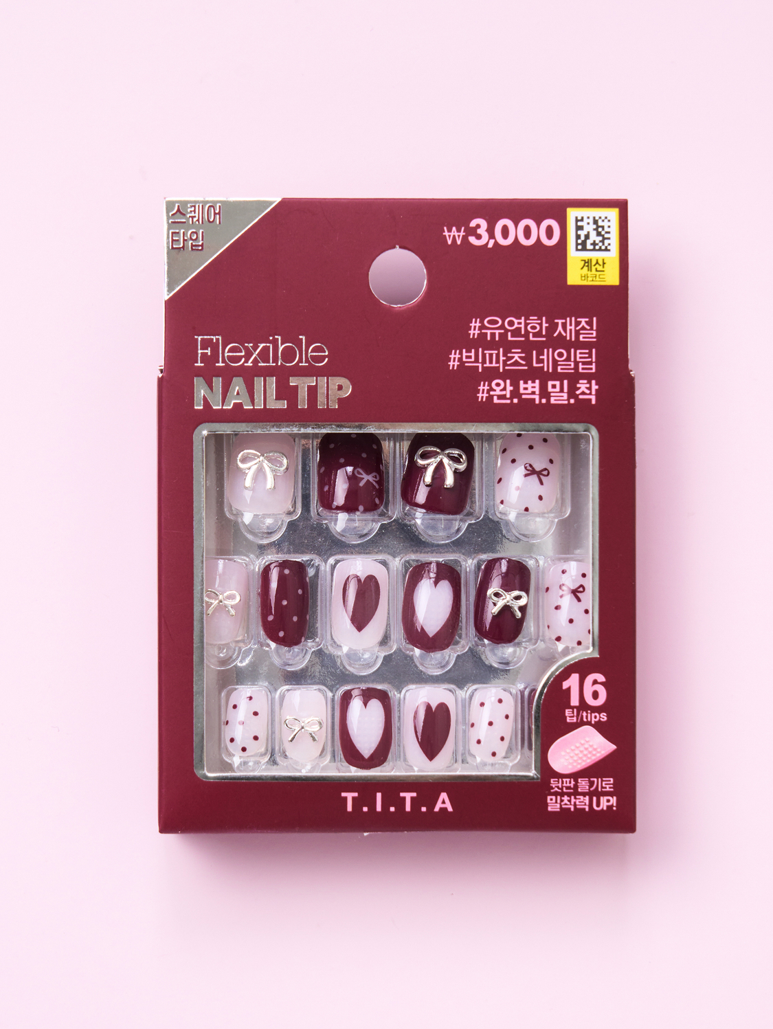 25 FW Tita Press Nail Tip #2