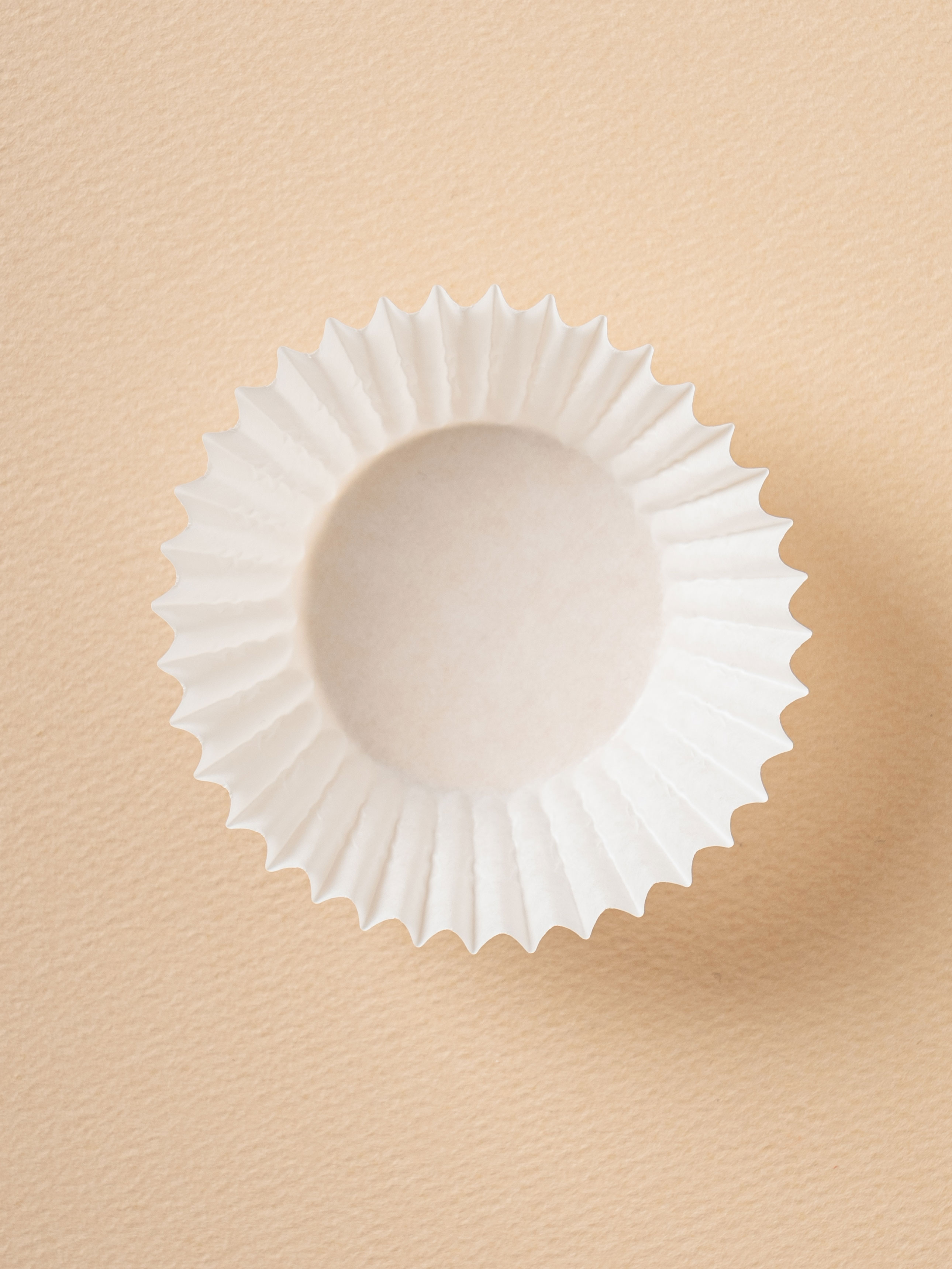 Round parchment paper cups 8.5 cm, 80 sheets