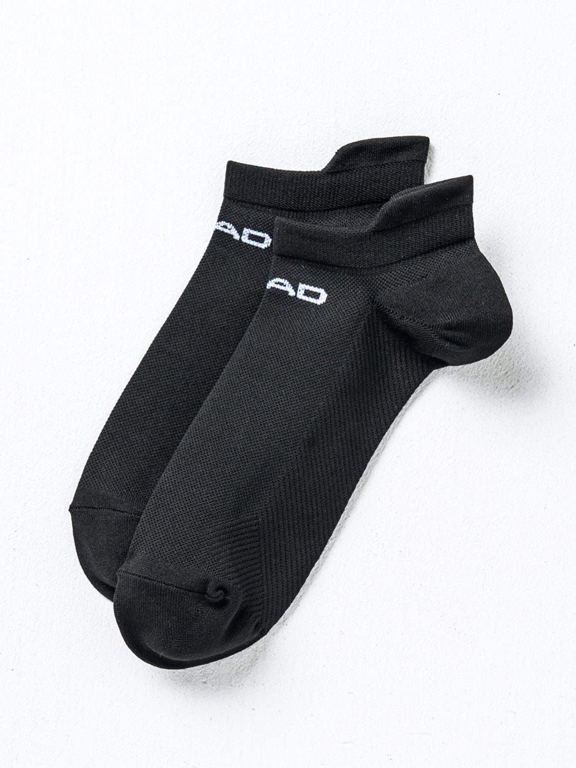 [Women] HEAD sneakers socks black