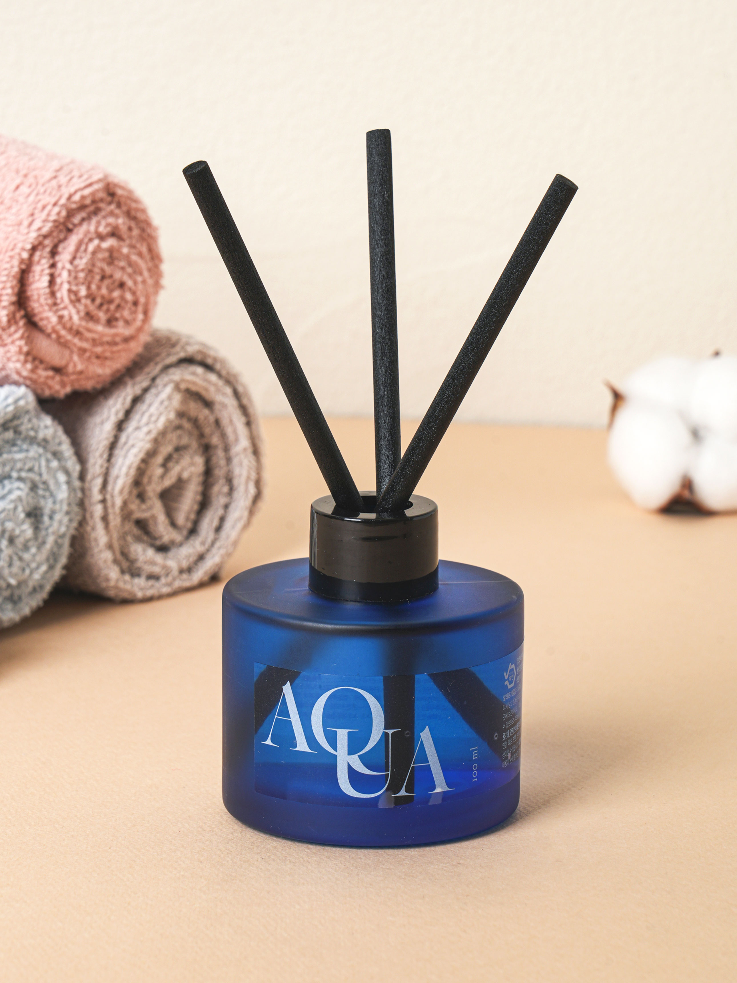 Bathroom Odor Eliminating Diffuser 100ml Aqua Scent