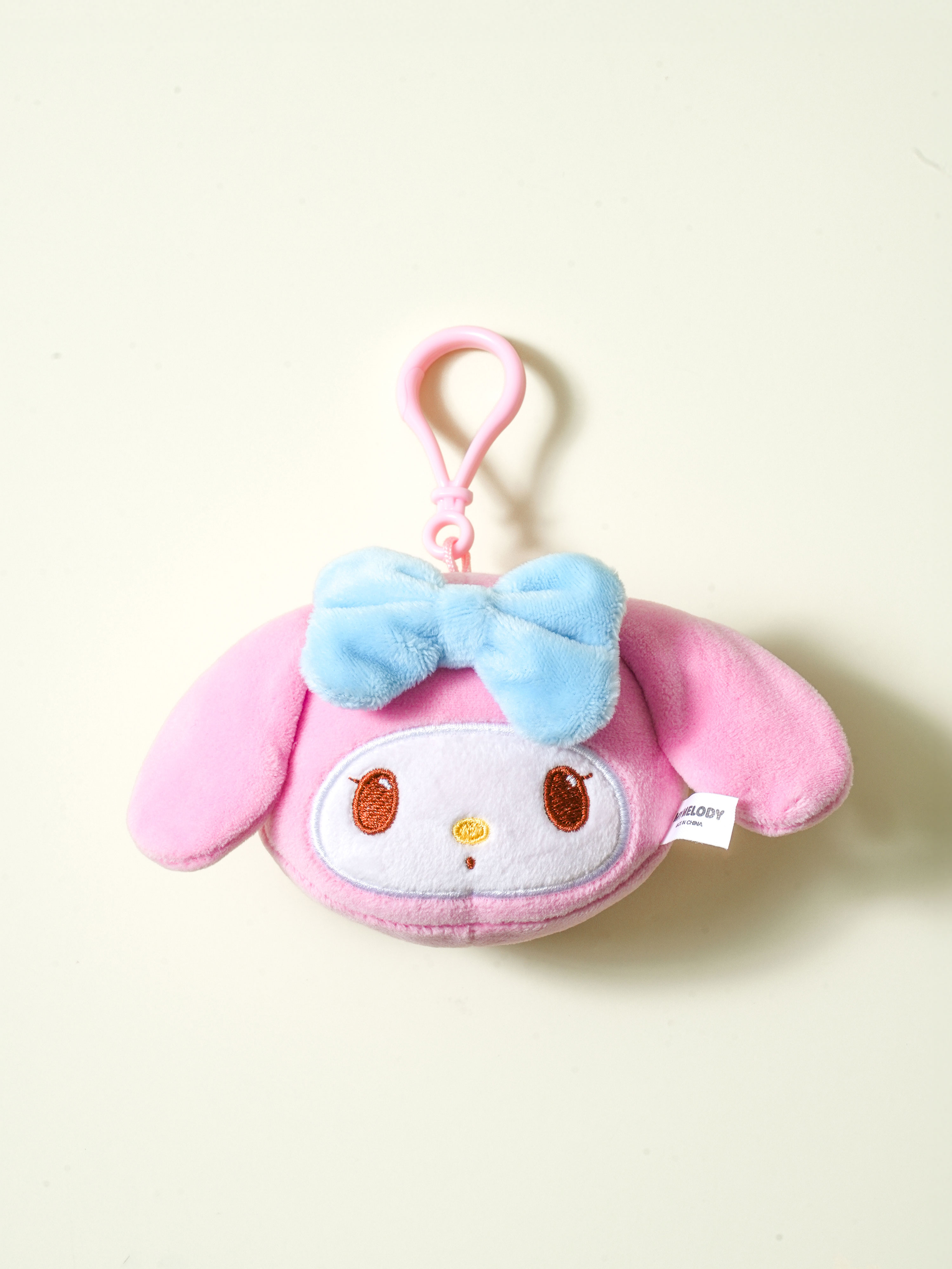 My Melody Face Hanging Doll Blue