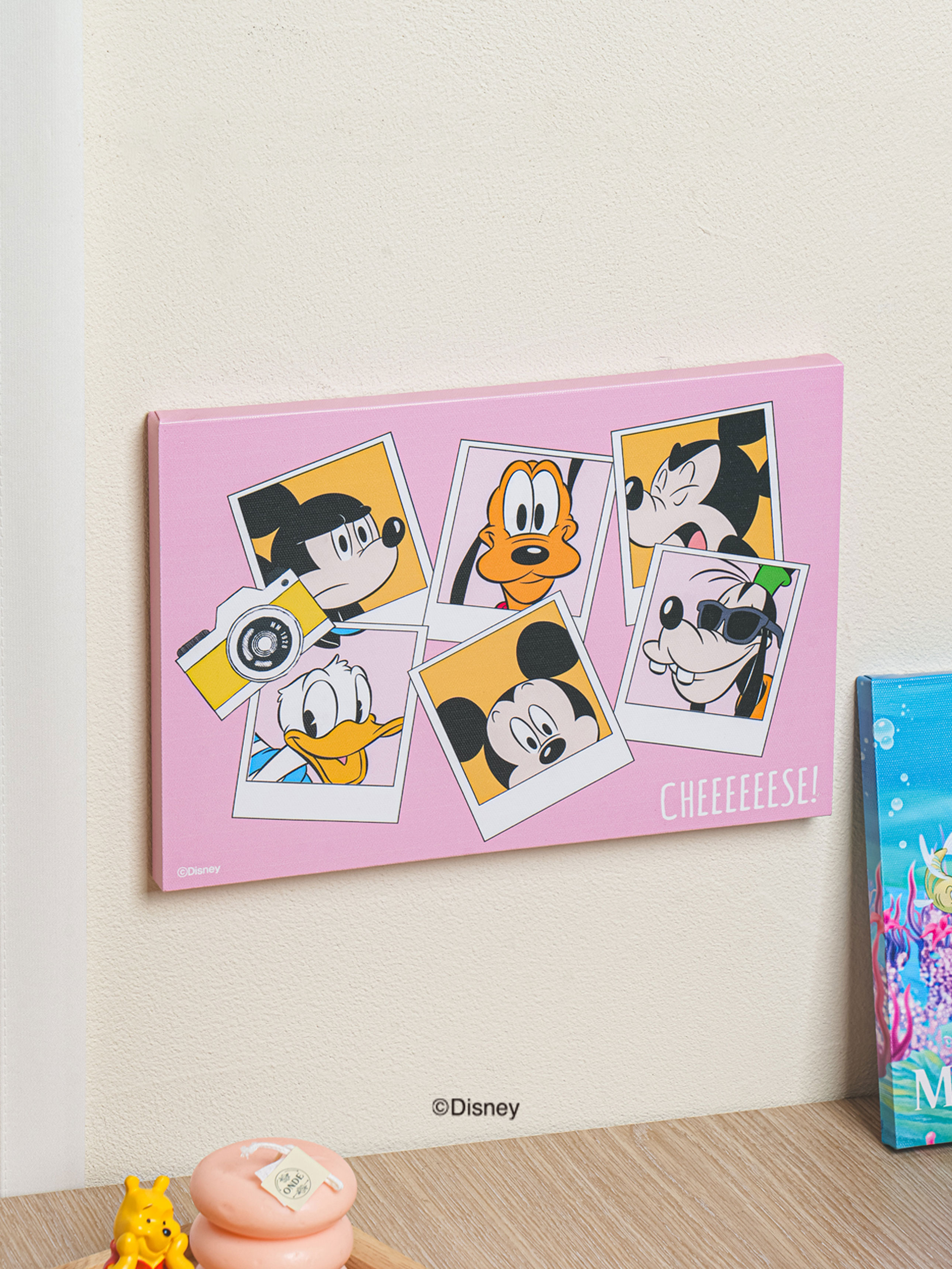Disney Mickey Friends Canvas Frame 30