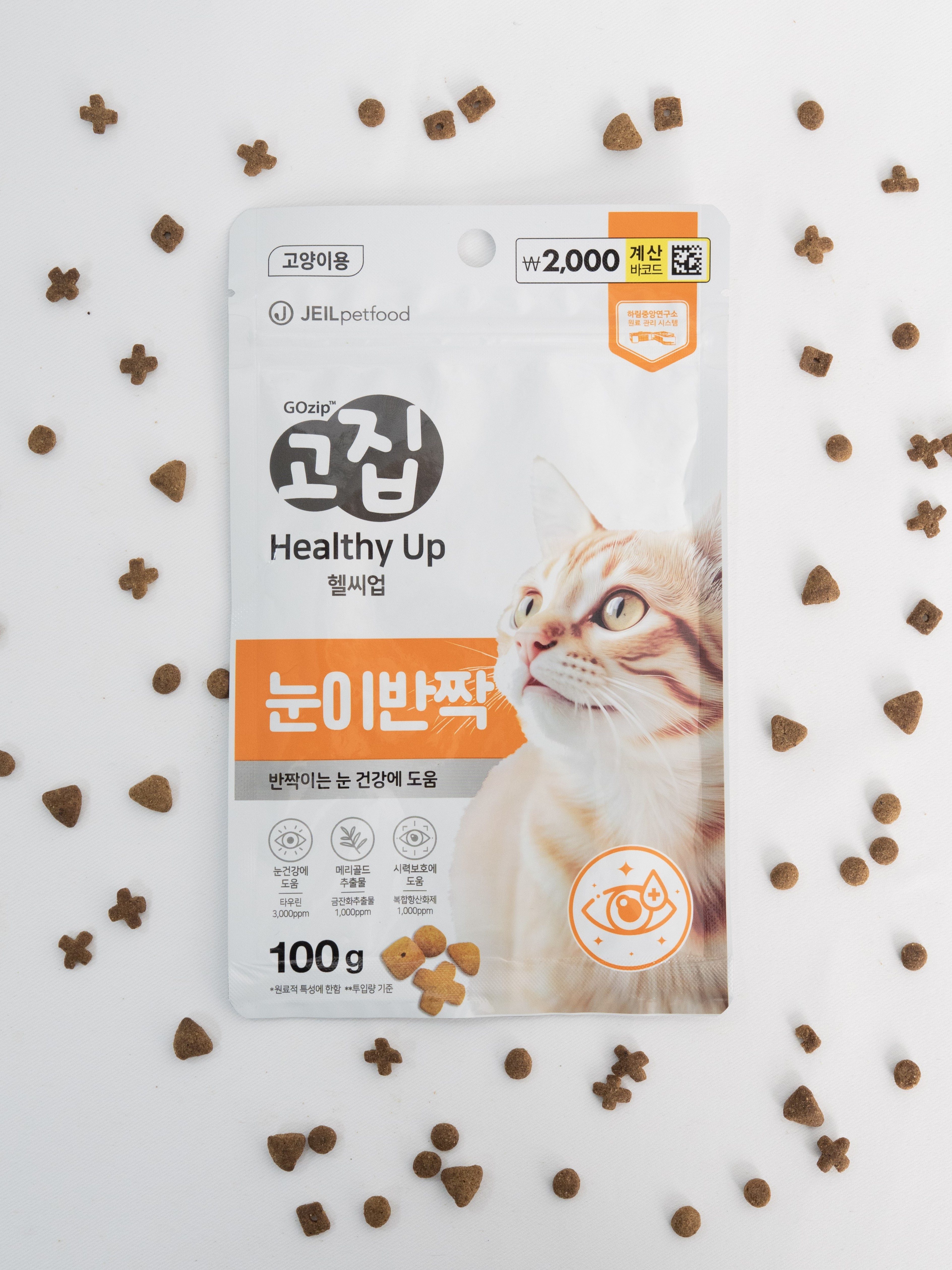 [Pet] Stubborn Healthy Up Bright Eyes 100 g