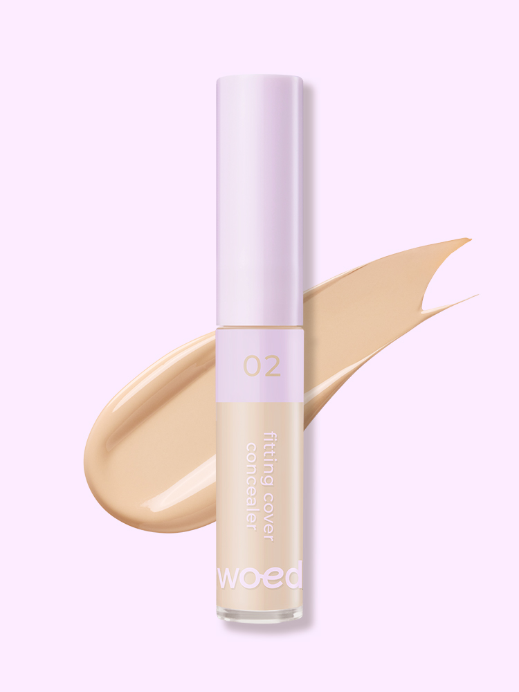 [02 Natural] Two Edit Close Cover Concealer