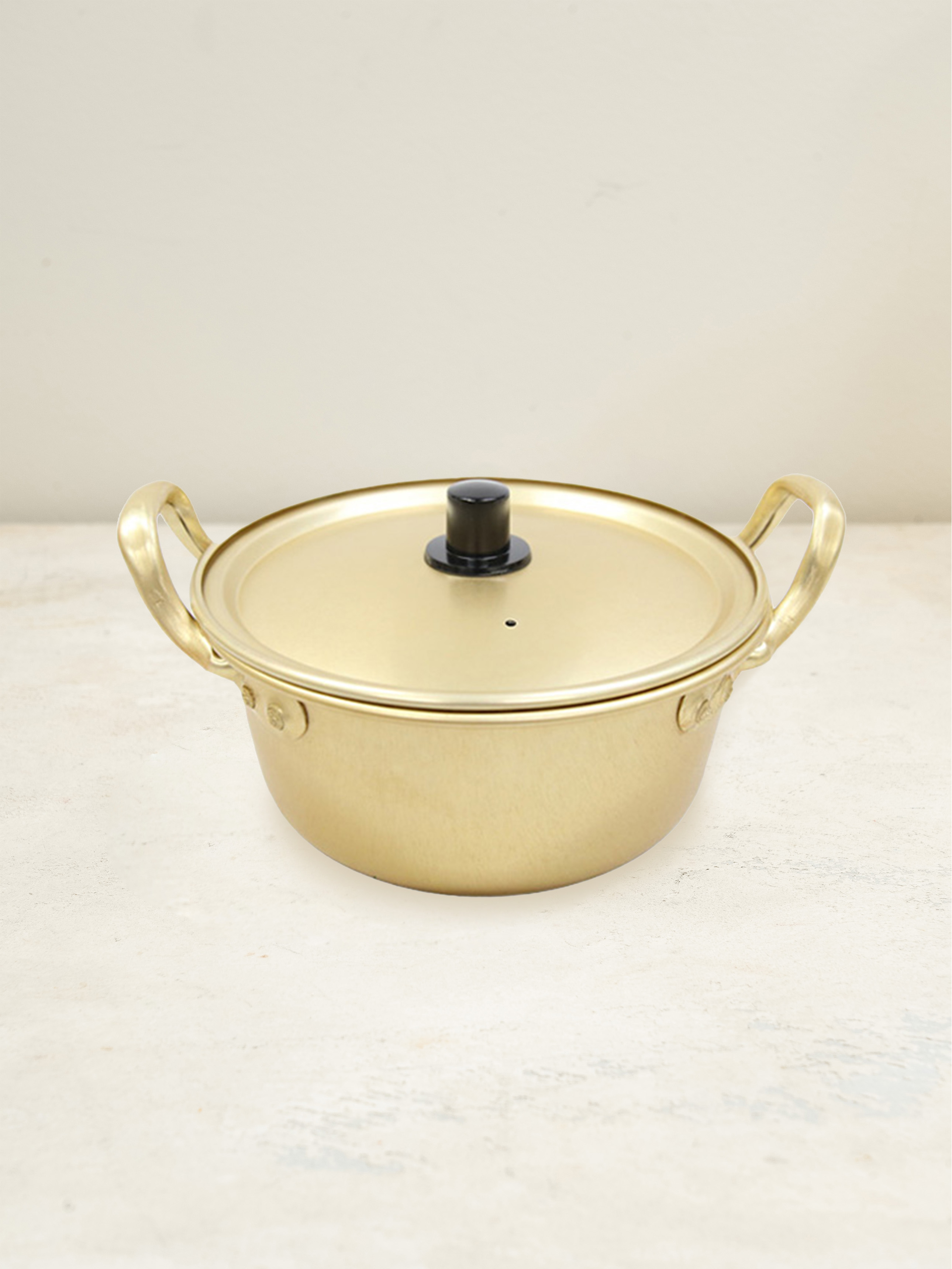 Nickel silver pot 16cm