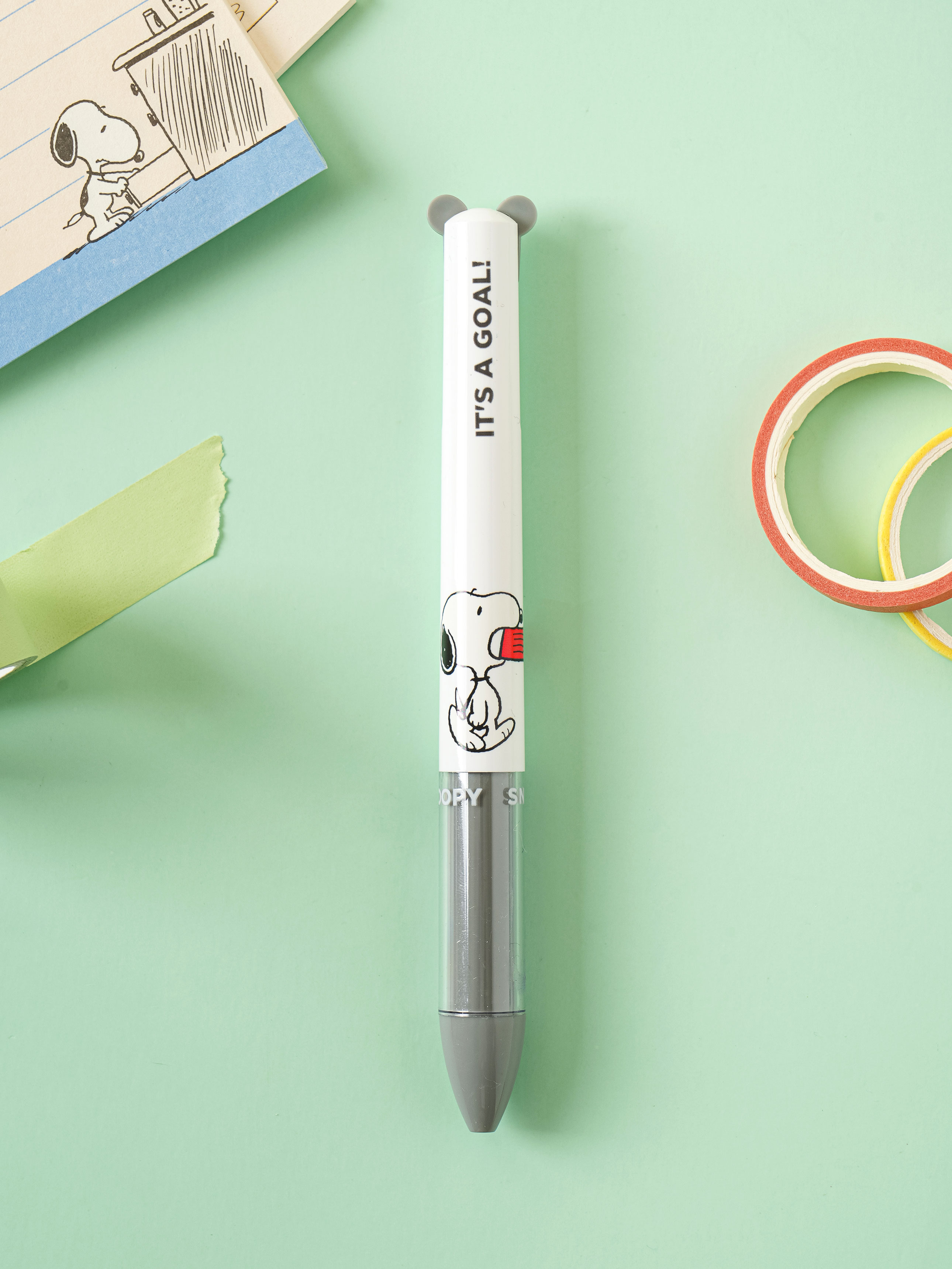 Peanuts Point 2 Color Multi Pen 0.5 mm Snoopy