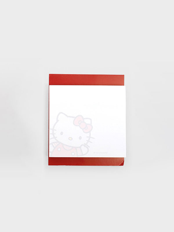 Hello Kitty square post-it notes 70 sheets