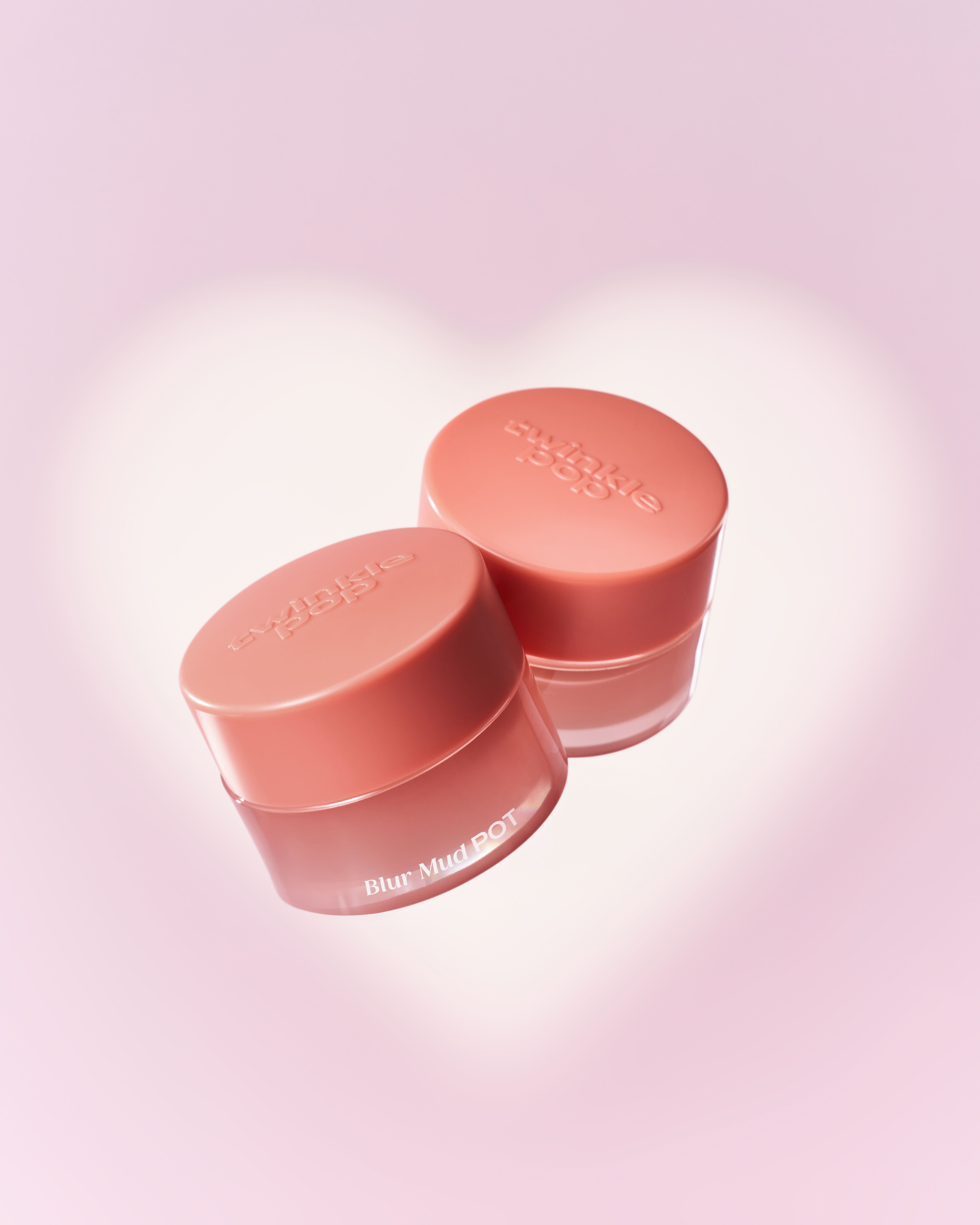 Twinkle Pop Blur Mud Pot (02 Peachcent) by CLIO