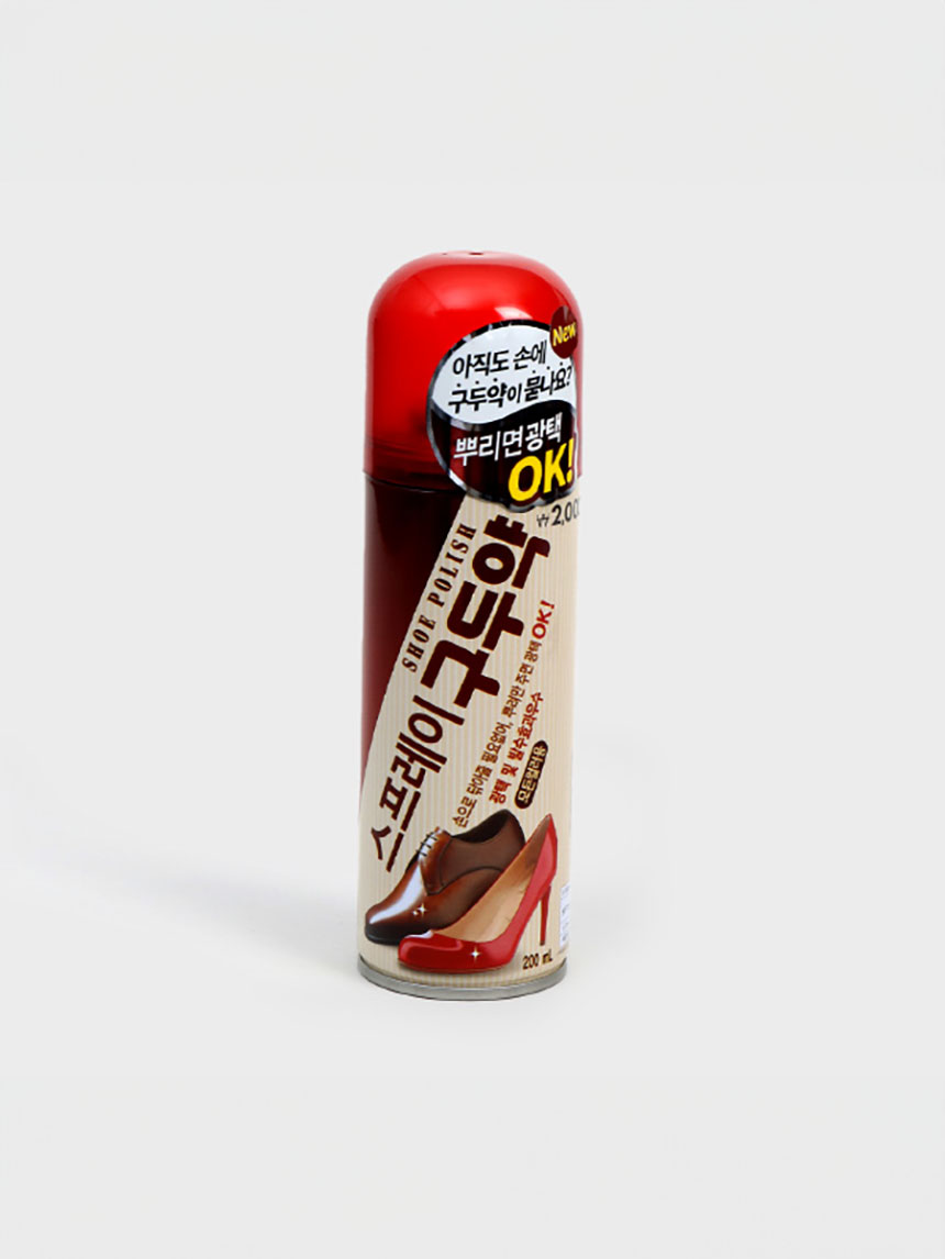 200ml spray shoe polish